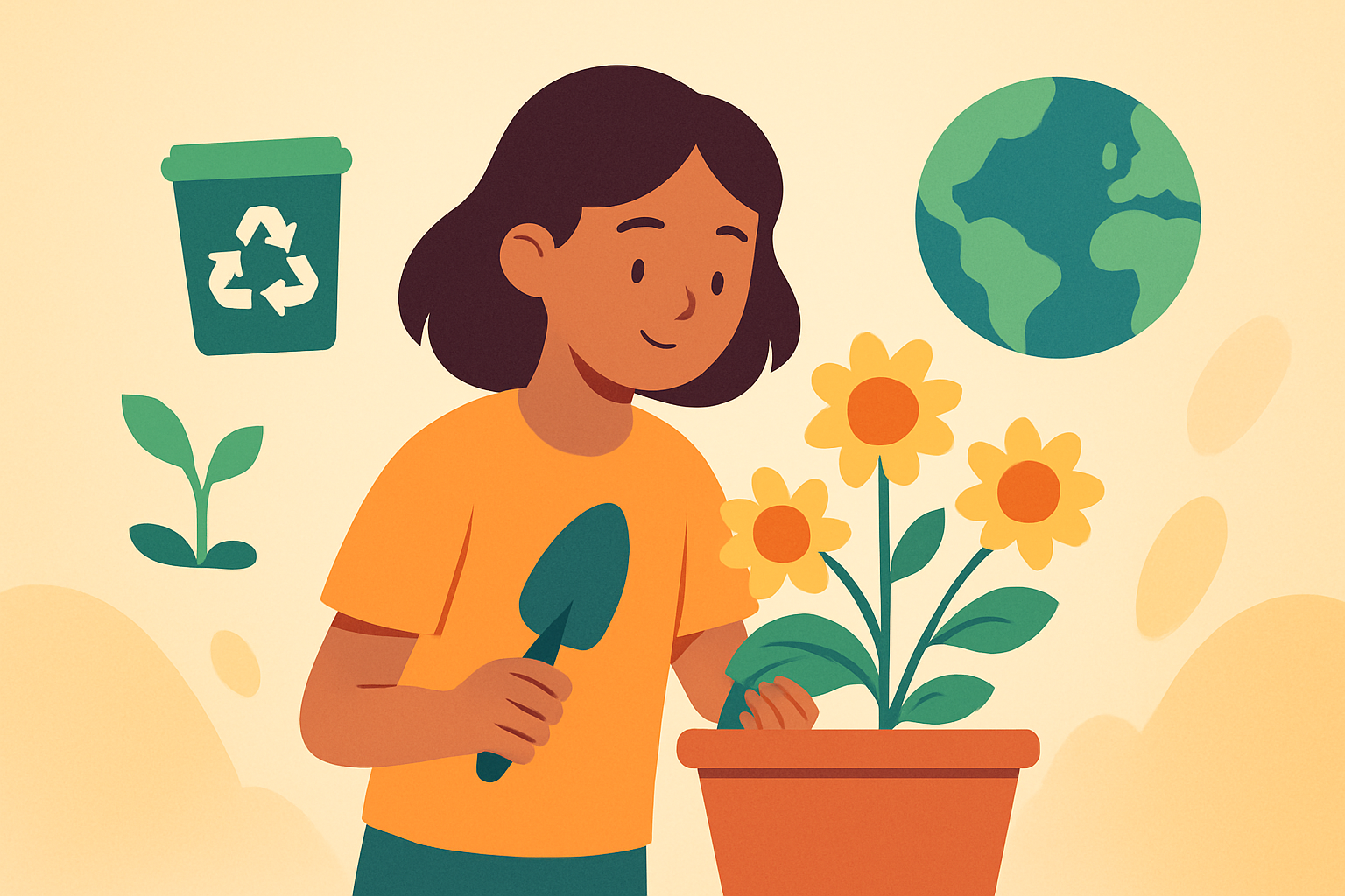 Creative Strategies to Involve Students in Classroom Sustainability Projects
