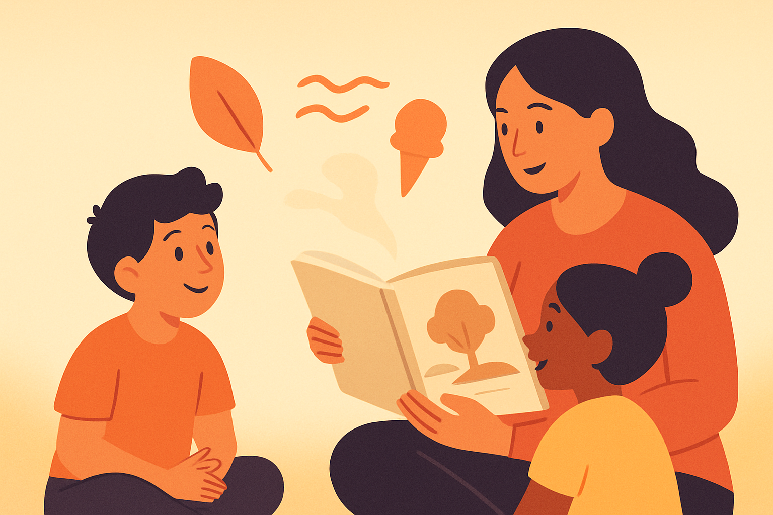 Implement Sensory-Rich Storytelling to Enhance Language Comprehension