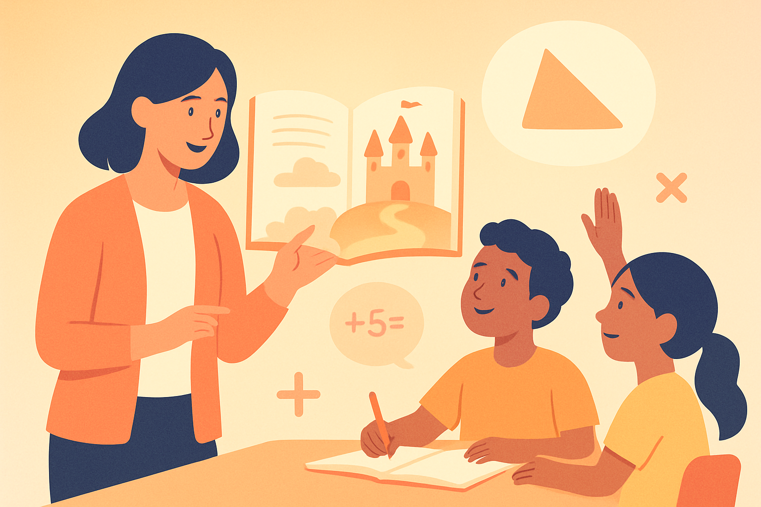 Engaging Students with Interactive Story-Based Math Challenges