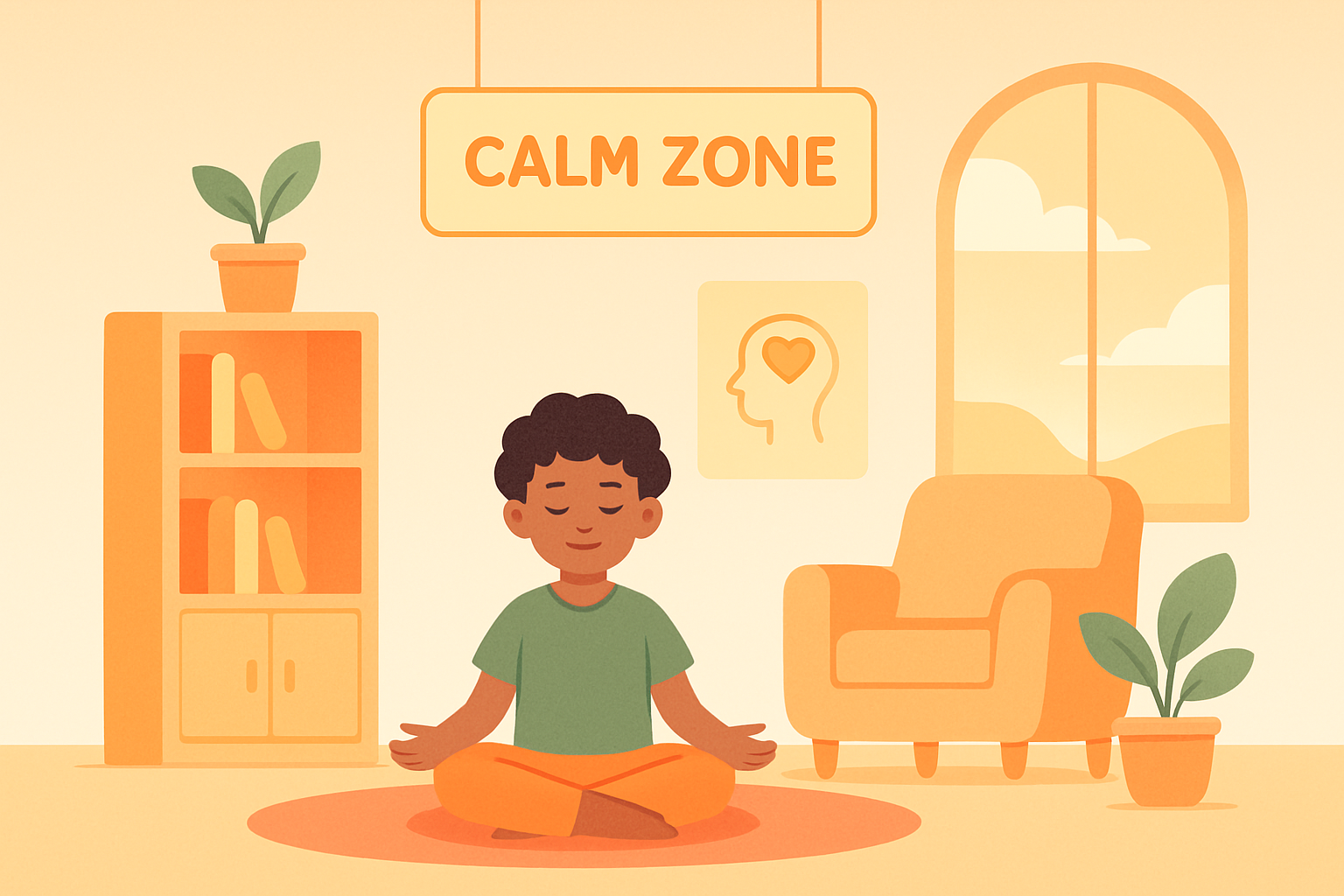 Establishing a Classroom Calm Zone: Strategies to Support Self-Regulation