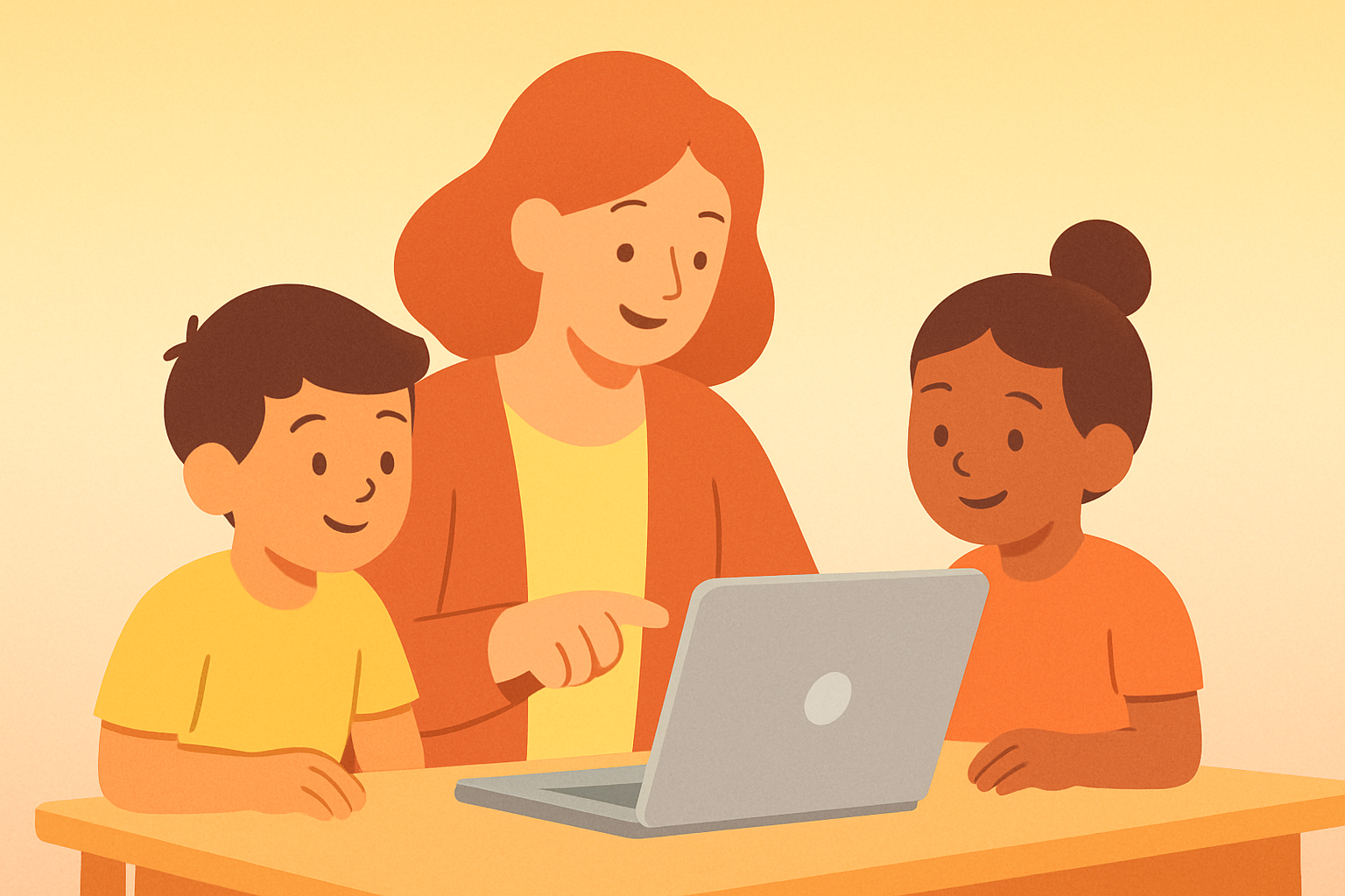 Fostering Digital Literacy in Early Grades: Simple Steps to Build Foundational Tech Skills