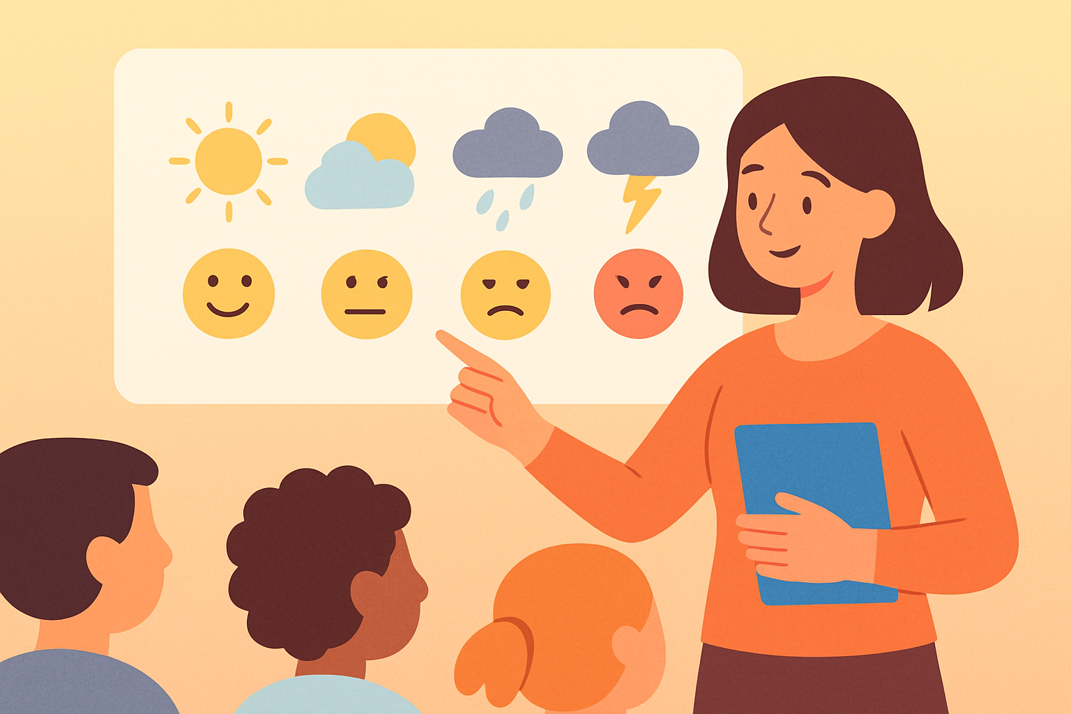 Building Emotional Vocabulary Through Daily Classroom Weather Reports
