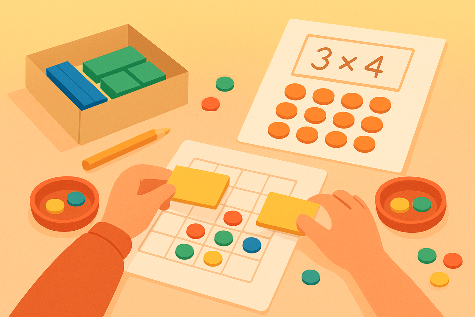 Design Hands-On Math Exploration Kits for Home and Classroom Use