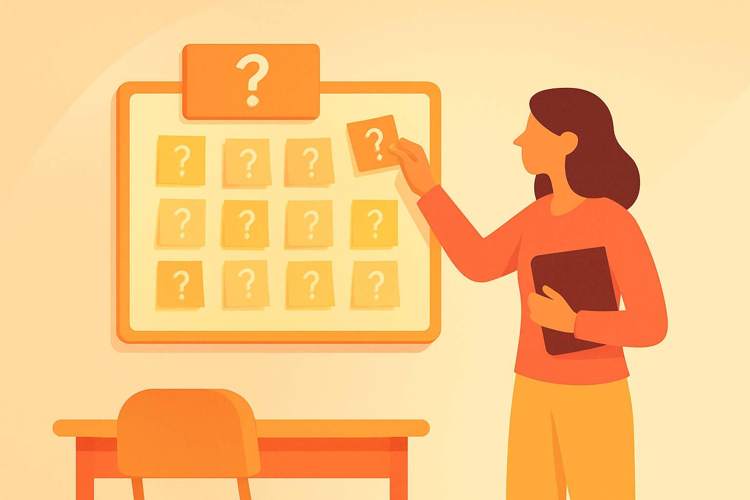Cultivating Curiosity Through Question Walls in the Classroom