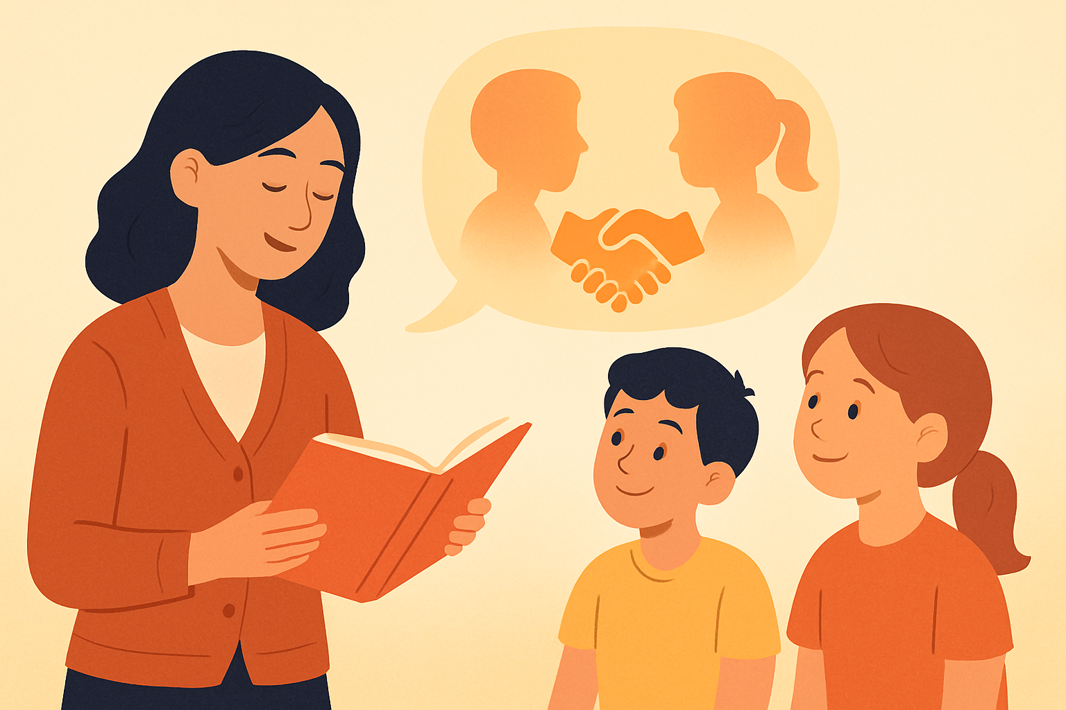 Using Storytelling to Teach Conflict Resolution Skills in Elementary Classrooms