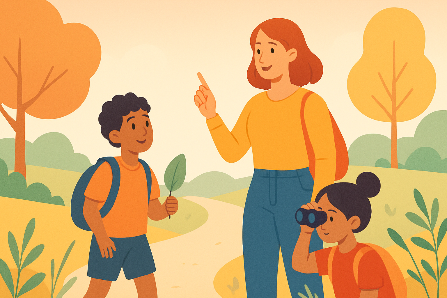 Integrate Outdoor Storytelling Walks to Enhance Listening and Observation Skills