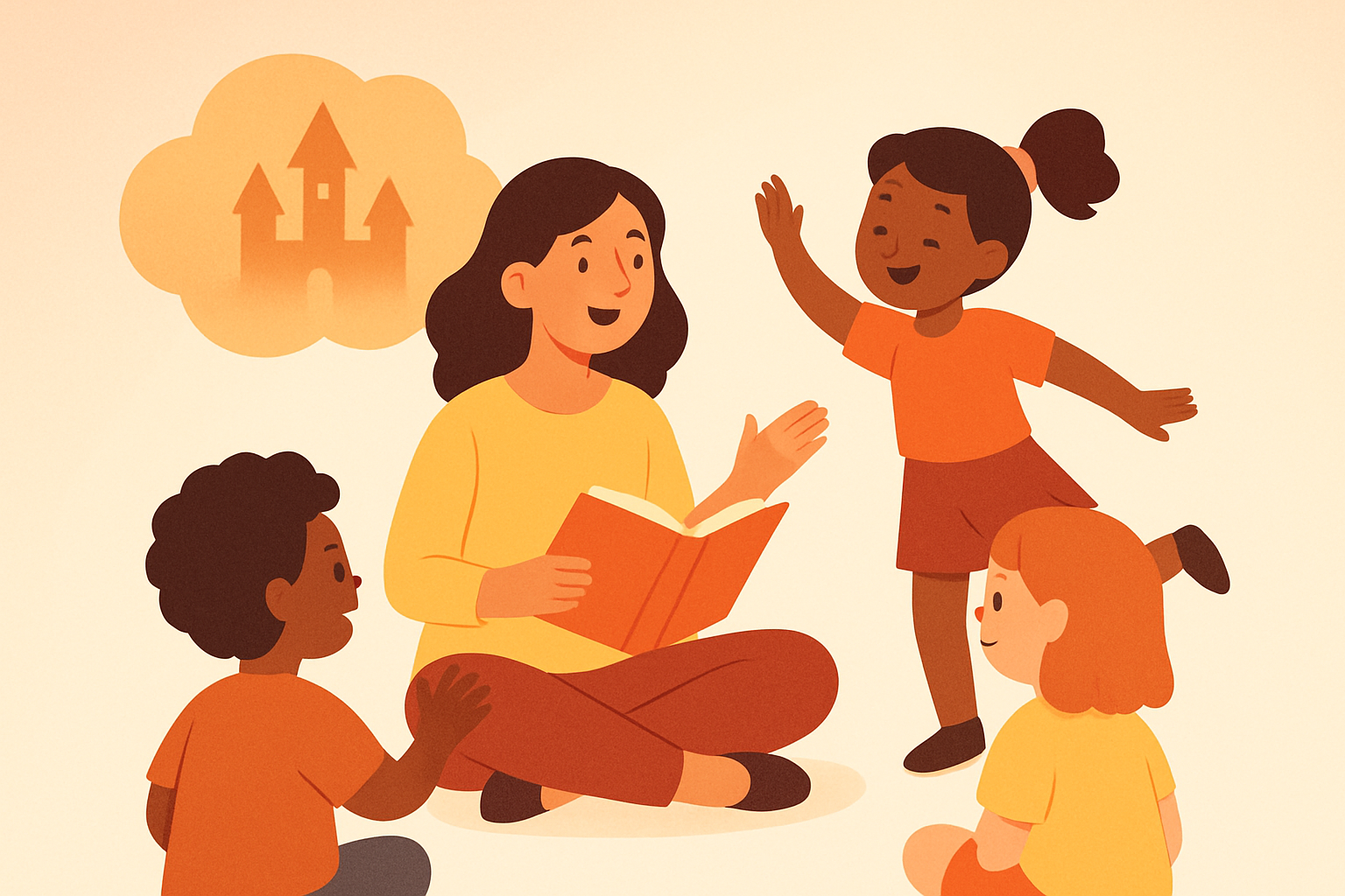 Integrating Storytelling and Movement to Support Language Development in Early Learners