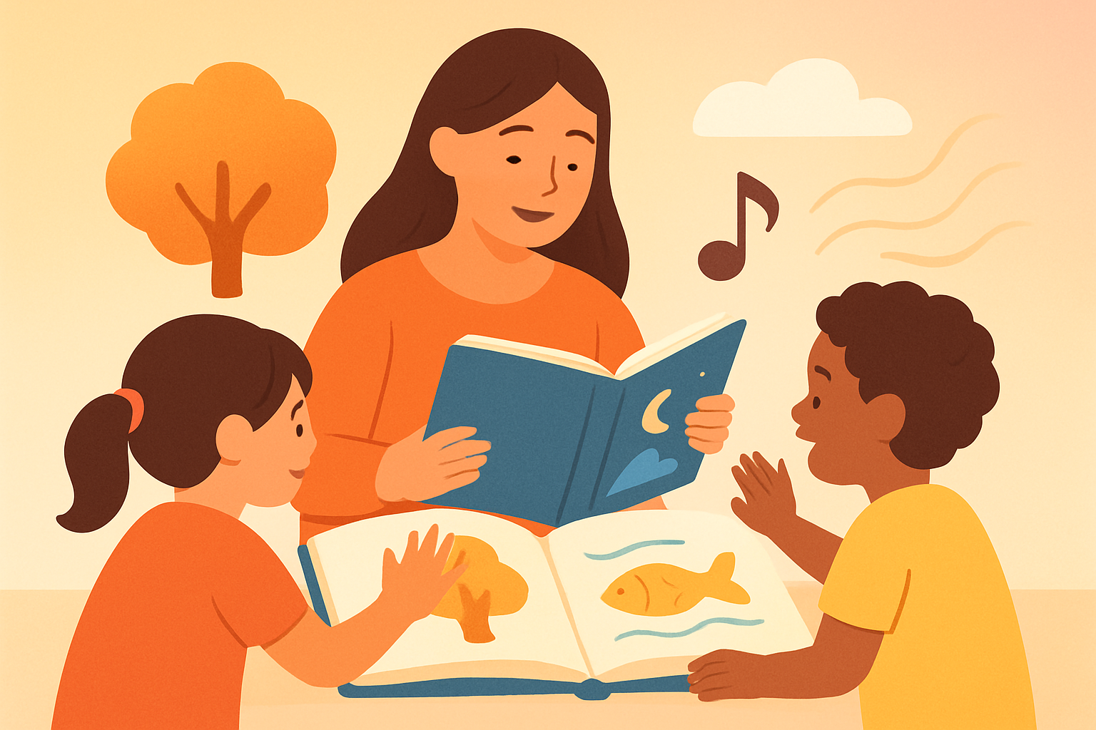 Design Effective Multisensory Storytelling Activities to Enhance Language Skills