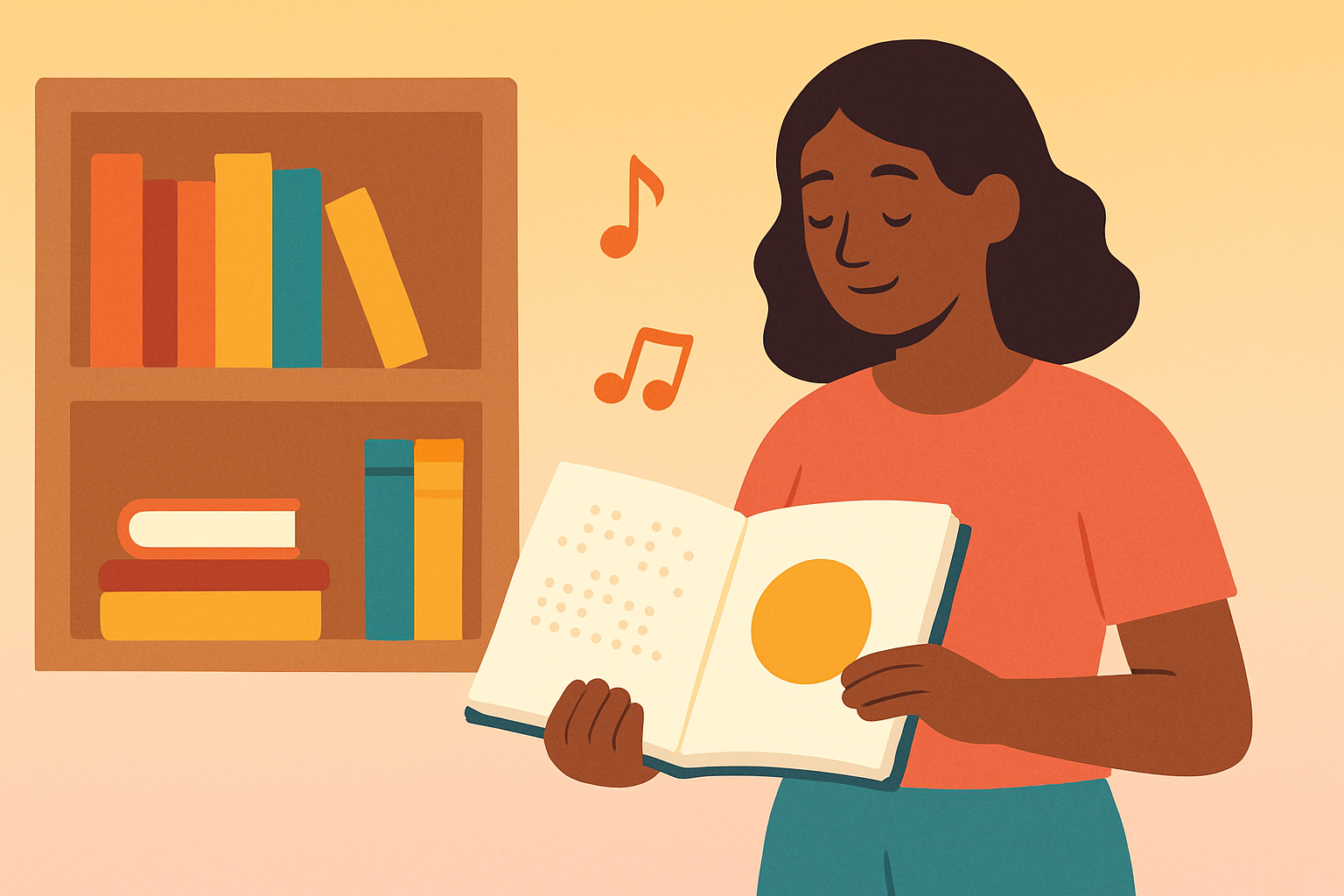 Building a Classroom Library With Multisensory Books to Support Diverse Learners