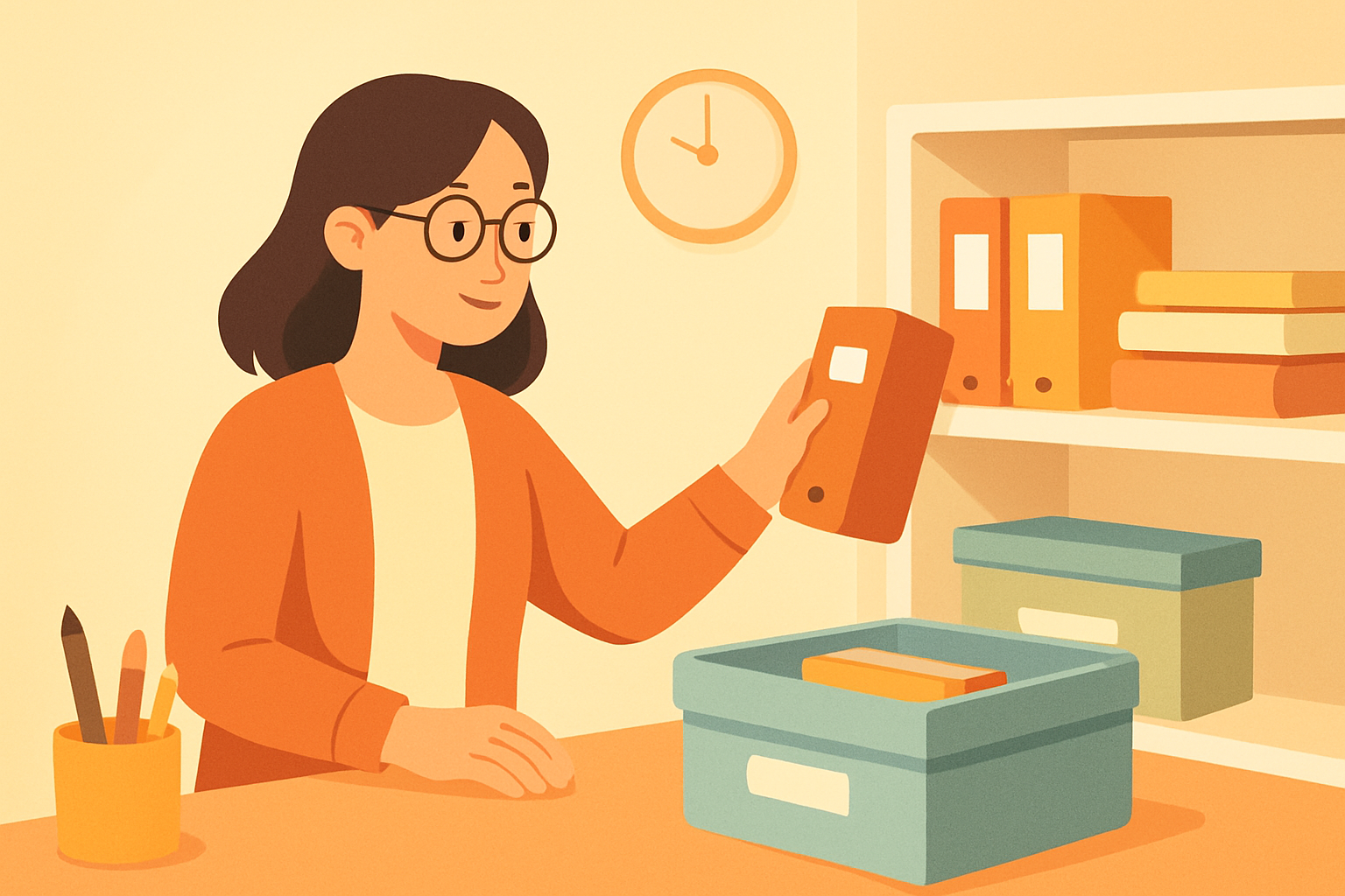 Time-Saving Strategies for Organizing Classroom Materials and Resources