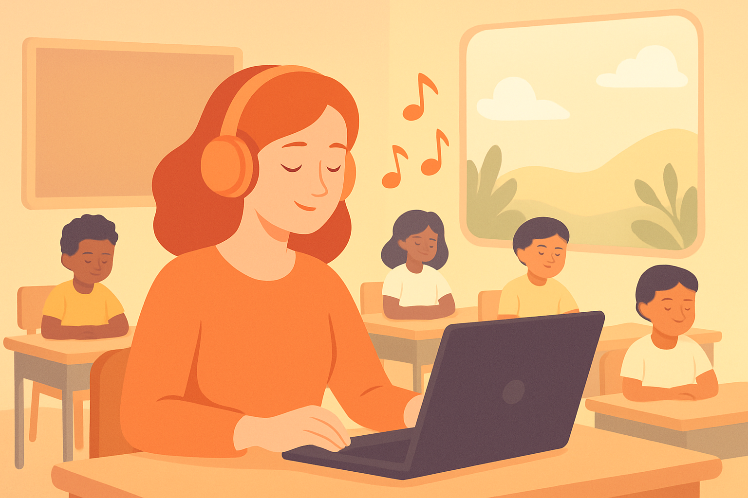 Harnessing Classroom Soundscapes to Enhance Focus and Calm
