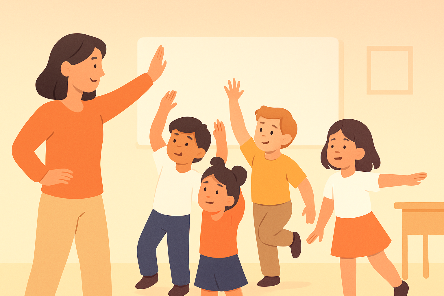 Implement Daily Movement Breaks to Enhance Focus and Behavior in the Classroom