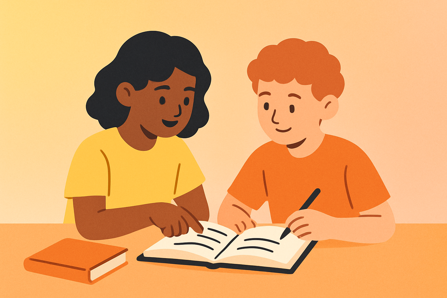 Harnessing Peer Teaching to Reinforce Learning in Early Grades
