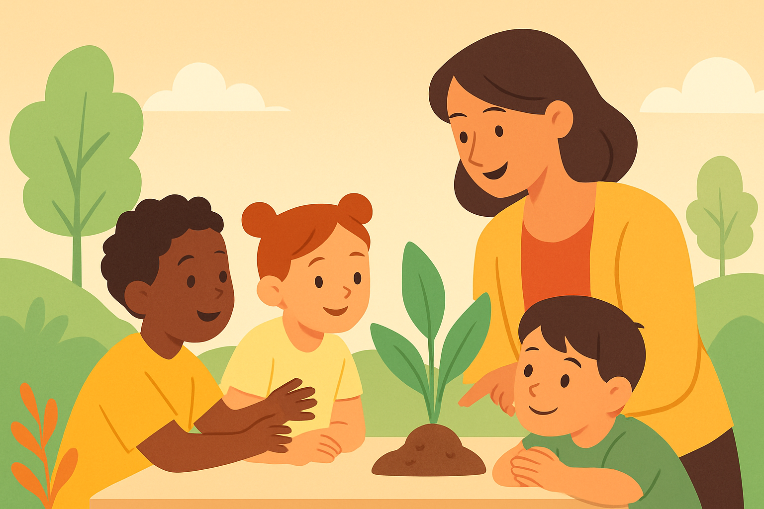 Strategies to Incorporate Nature-Based Learning Into Your Daily Routine