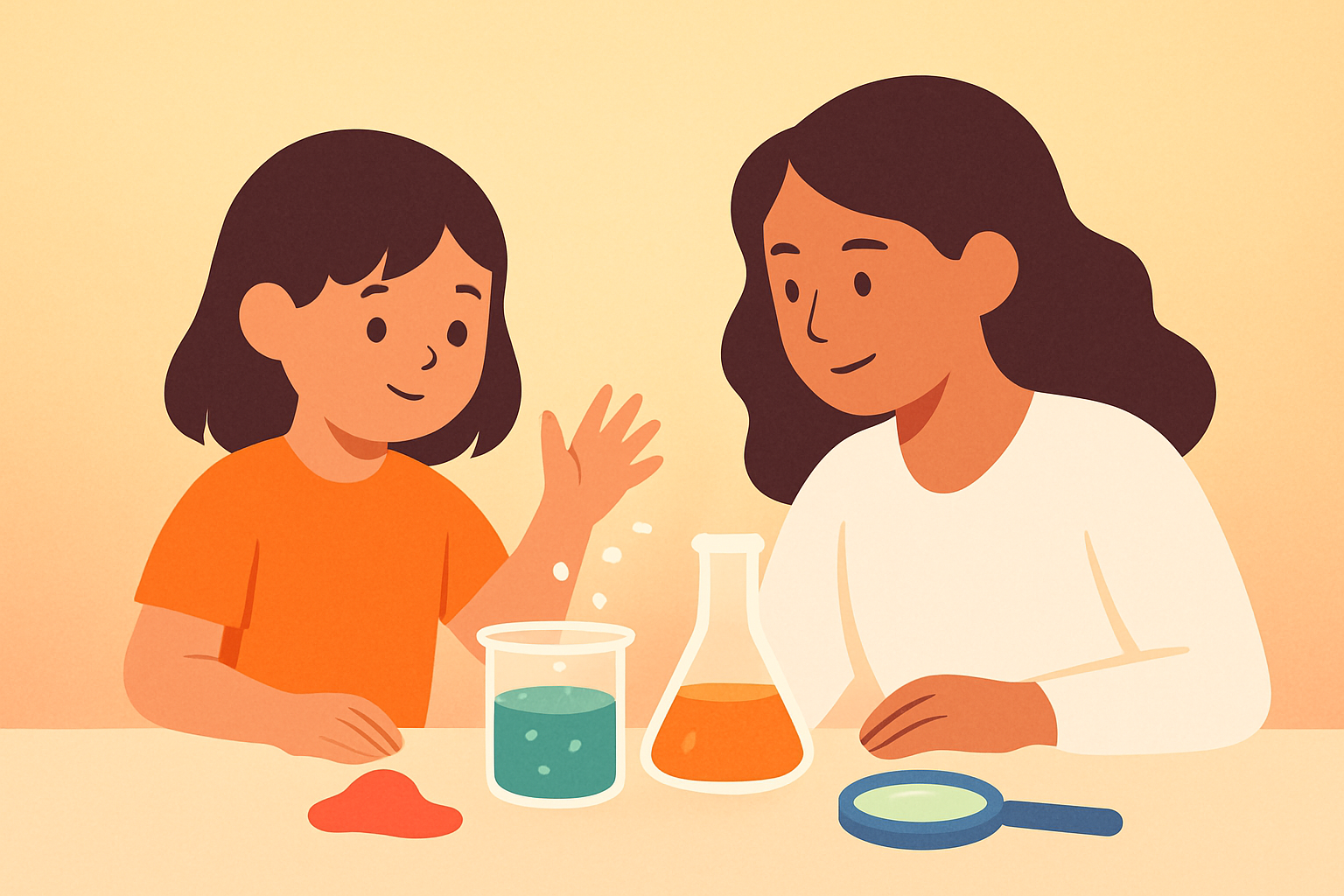 Design Engaging Multisensory Science Experiments for Early Learners