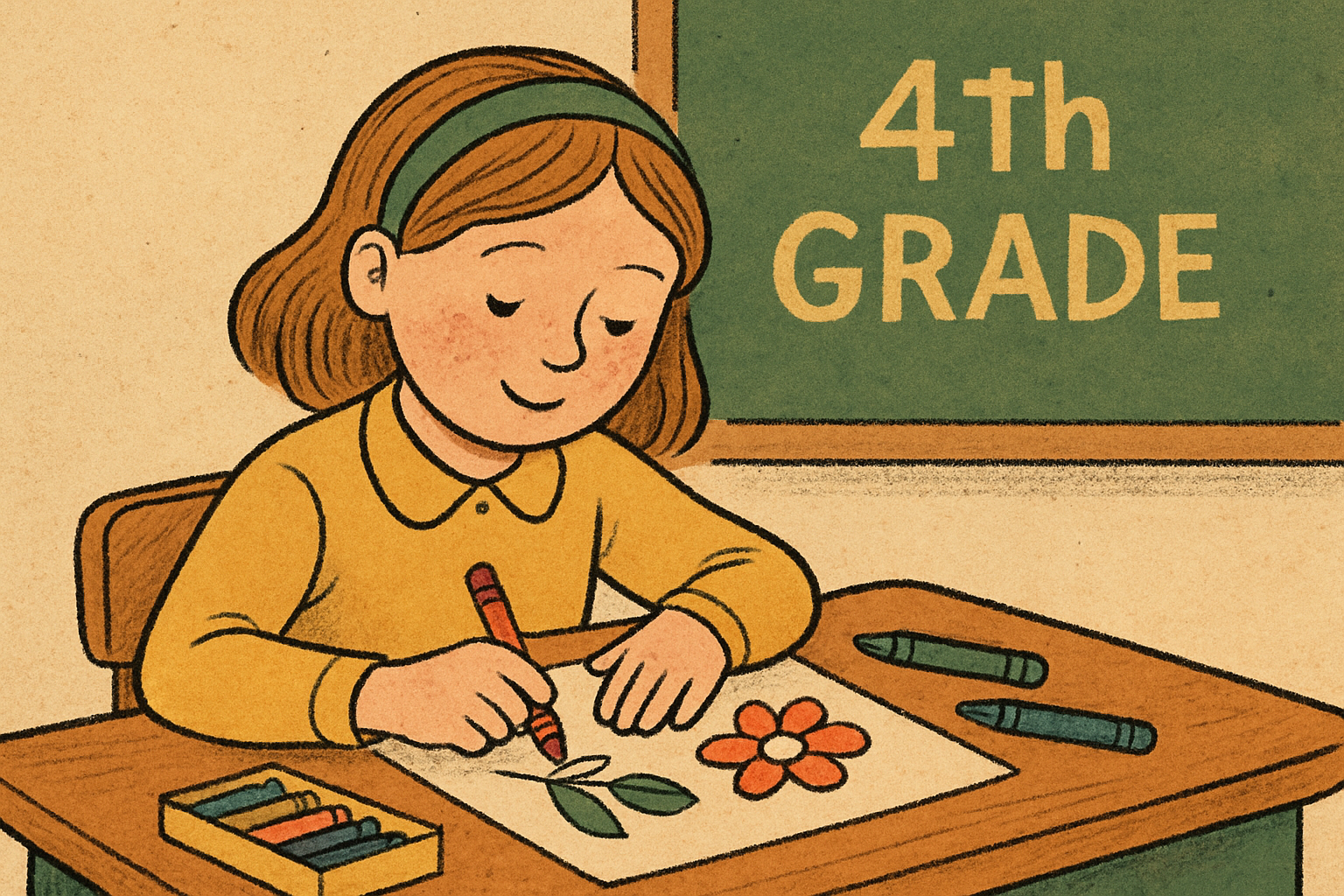 Fourth-Grade Early Finishers: A Fraction Coloring Challenge
