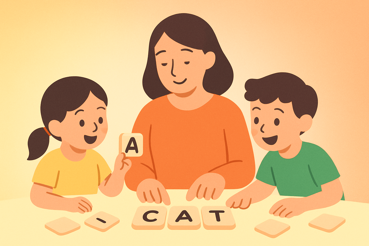 Implement Hands-On Phonics Games to Accelerate Literacy Skills
