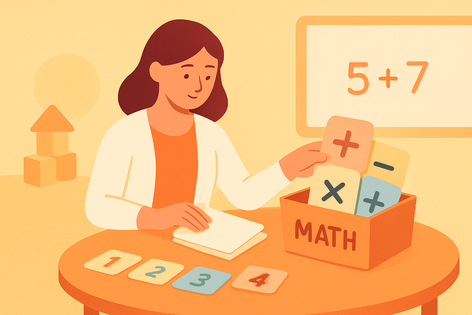 Time-Saving Strategies for Creating Developmentally Appropriate Math Centers