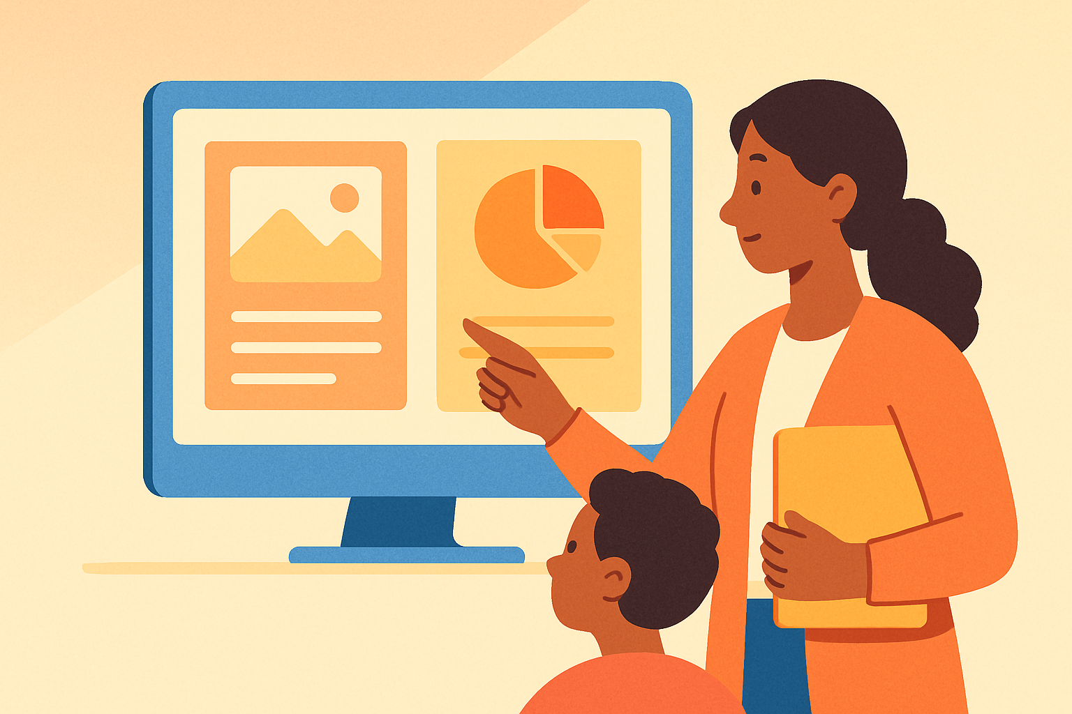 Tech-Savvy Teachers: Creating Digital Portfolios with Students for Remote and In-Person Learning