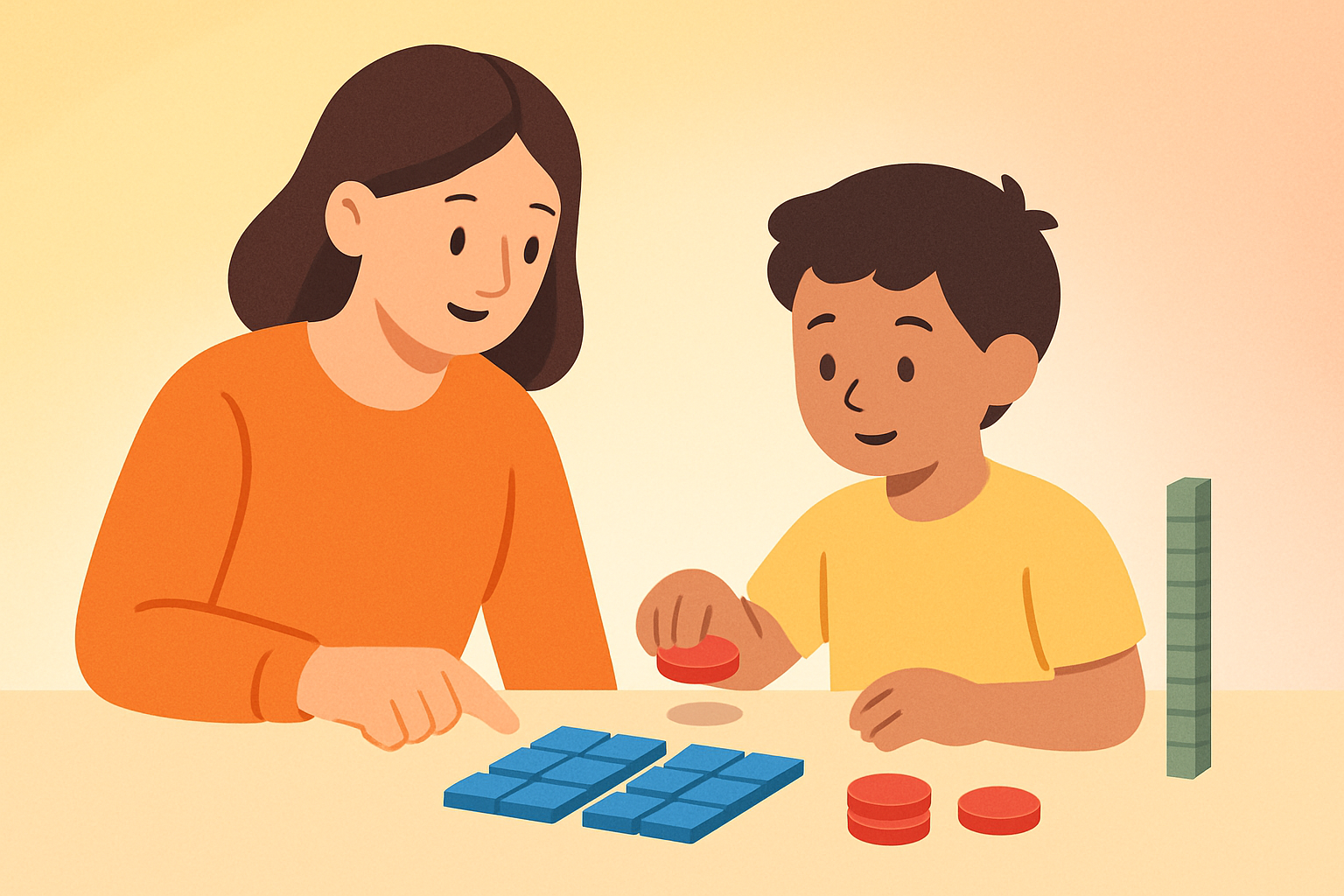 Implement Hands-On Math Manipulatives to Deepen Conceptual Understanding