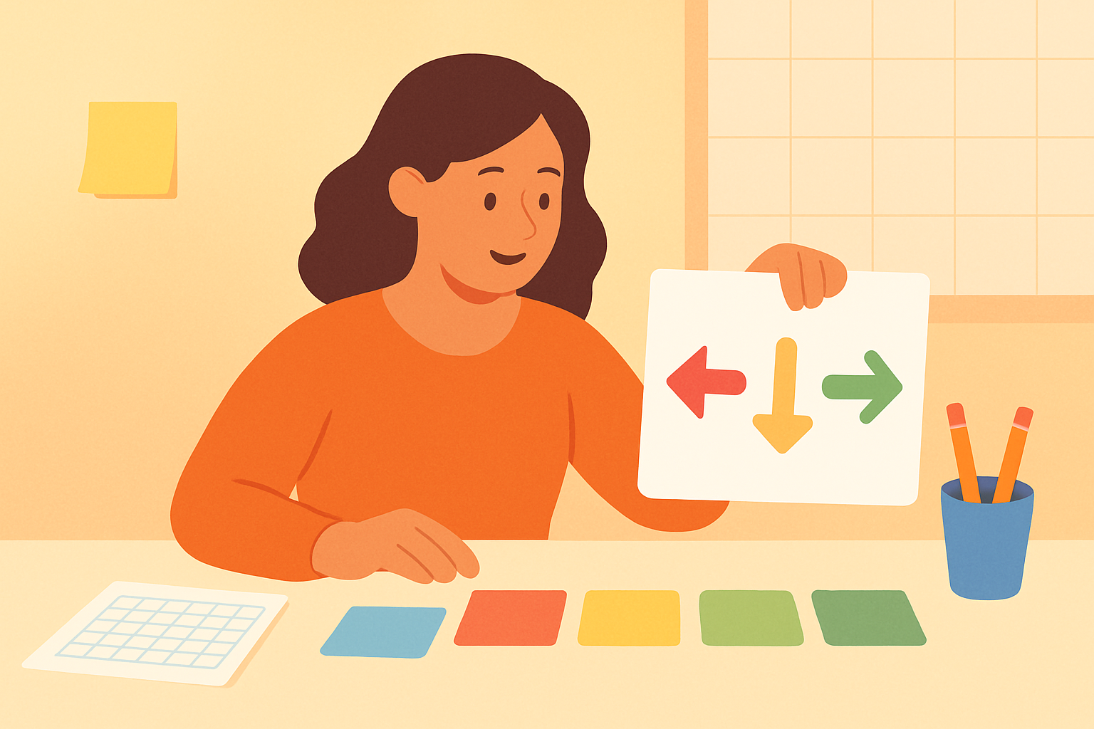 Integrating Simple Coding Concepts Using Everyday Classroom Materials