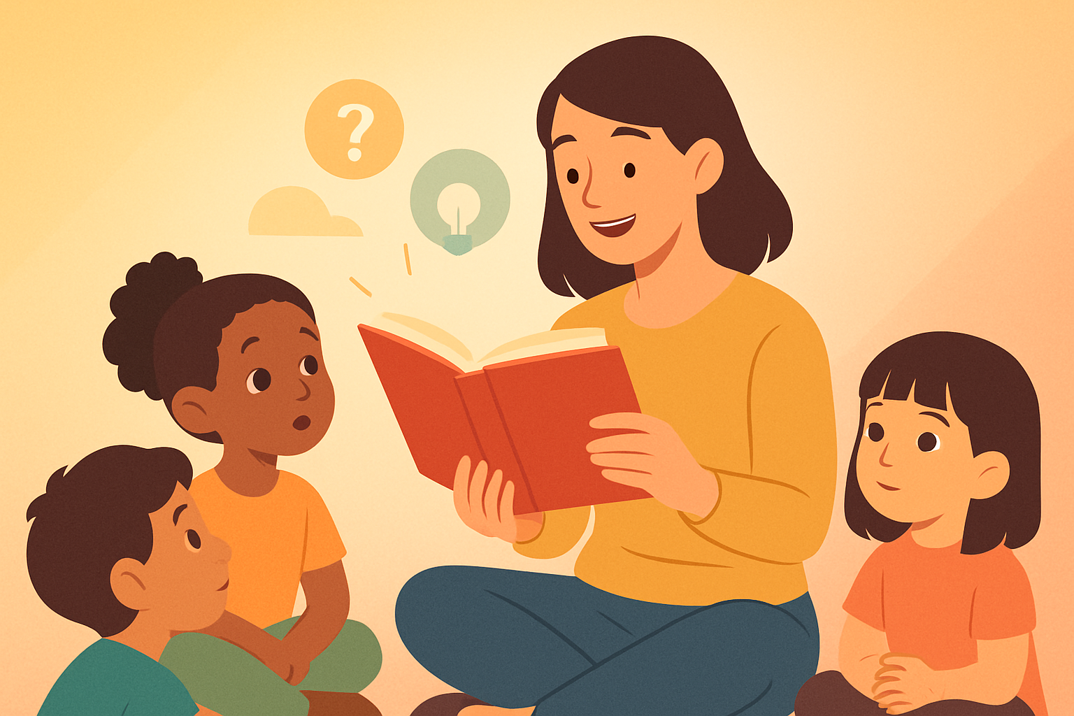 Use Interactive Read-Alouds to Build Critical Thinking in Early Learners