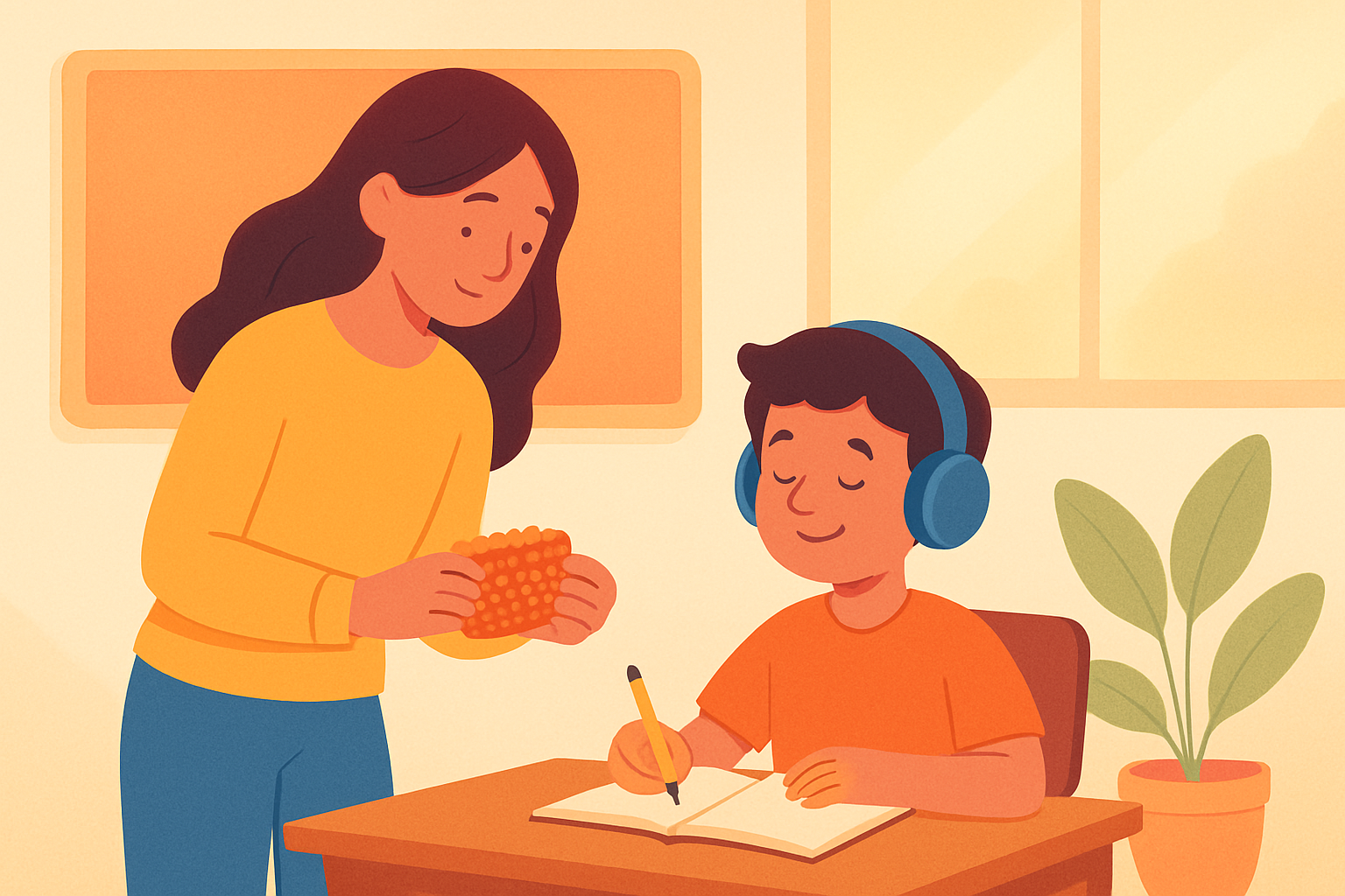 Implementing Sensory Diets to Support Focus in the Classroom