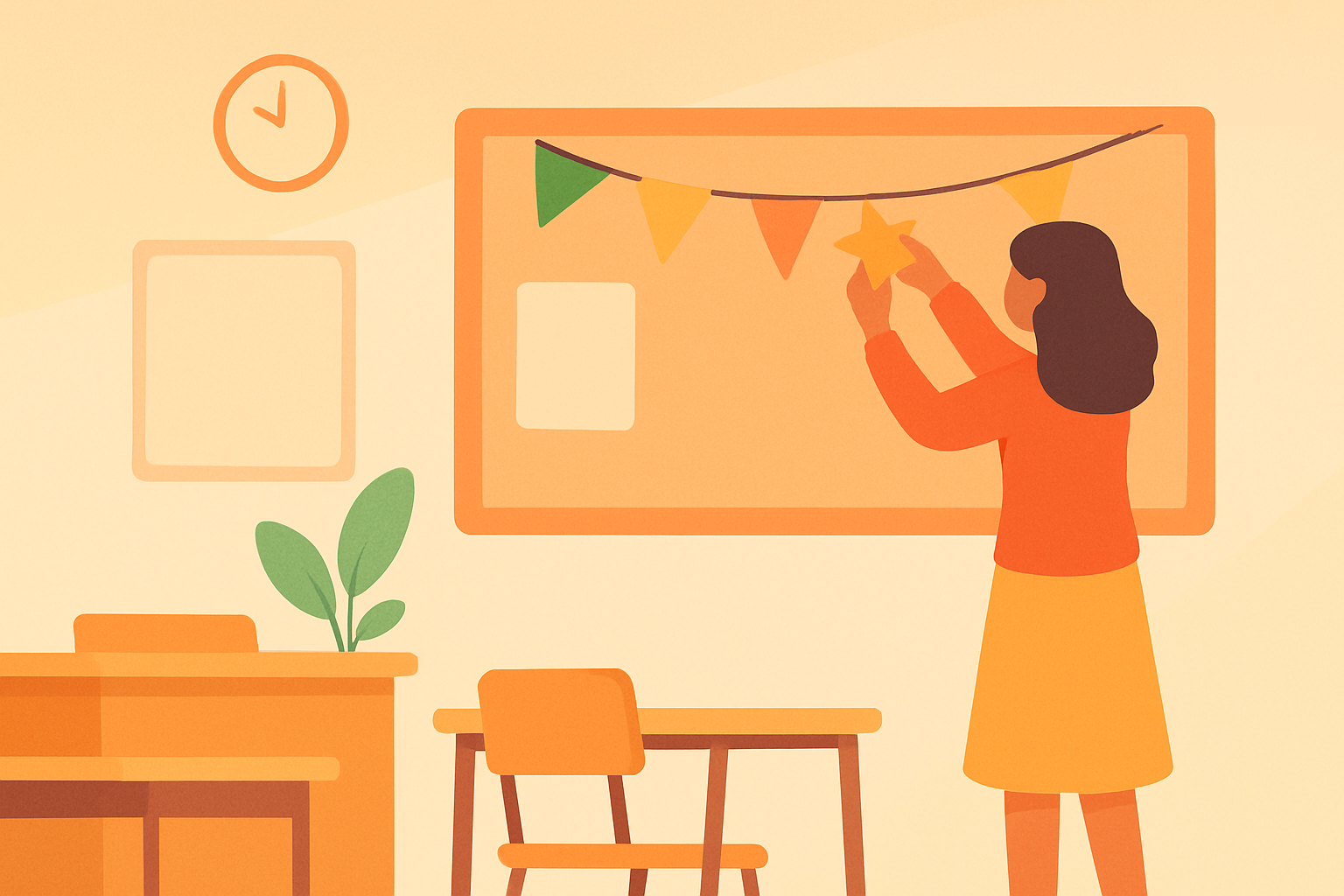 Quick DIY Classroom Decor Ideas to Brighten Learning Spaces