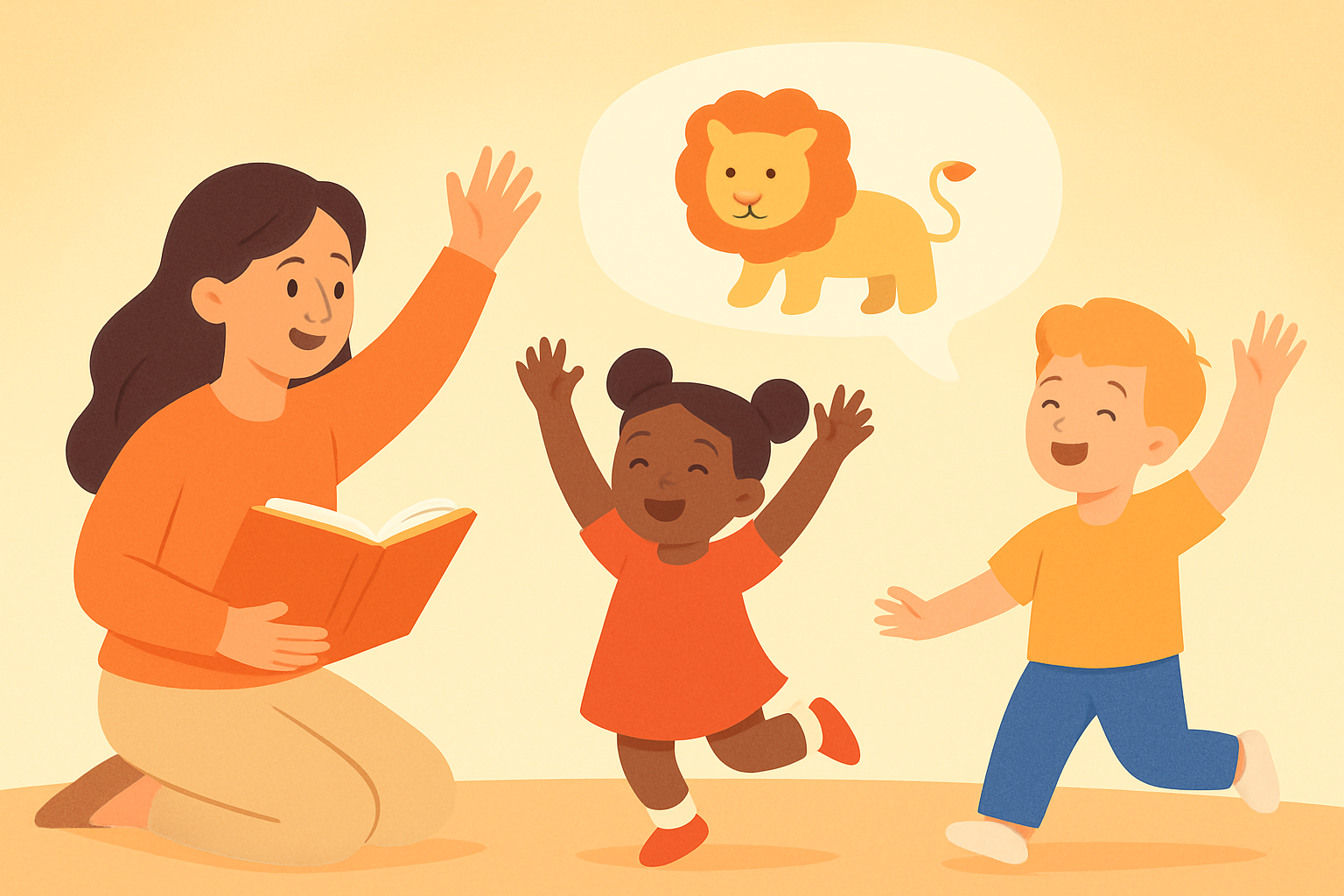 Use Storytelling with Movement to Enhance Vocabulary and Retention