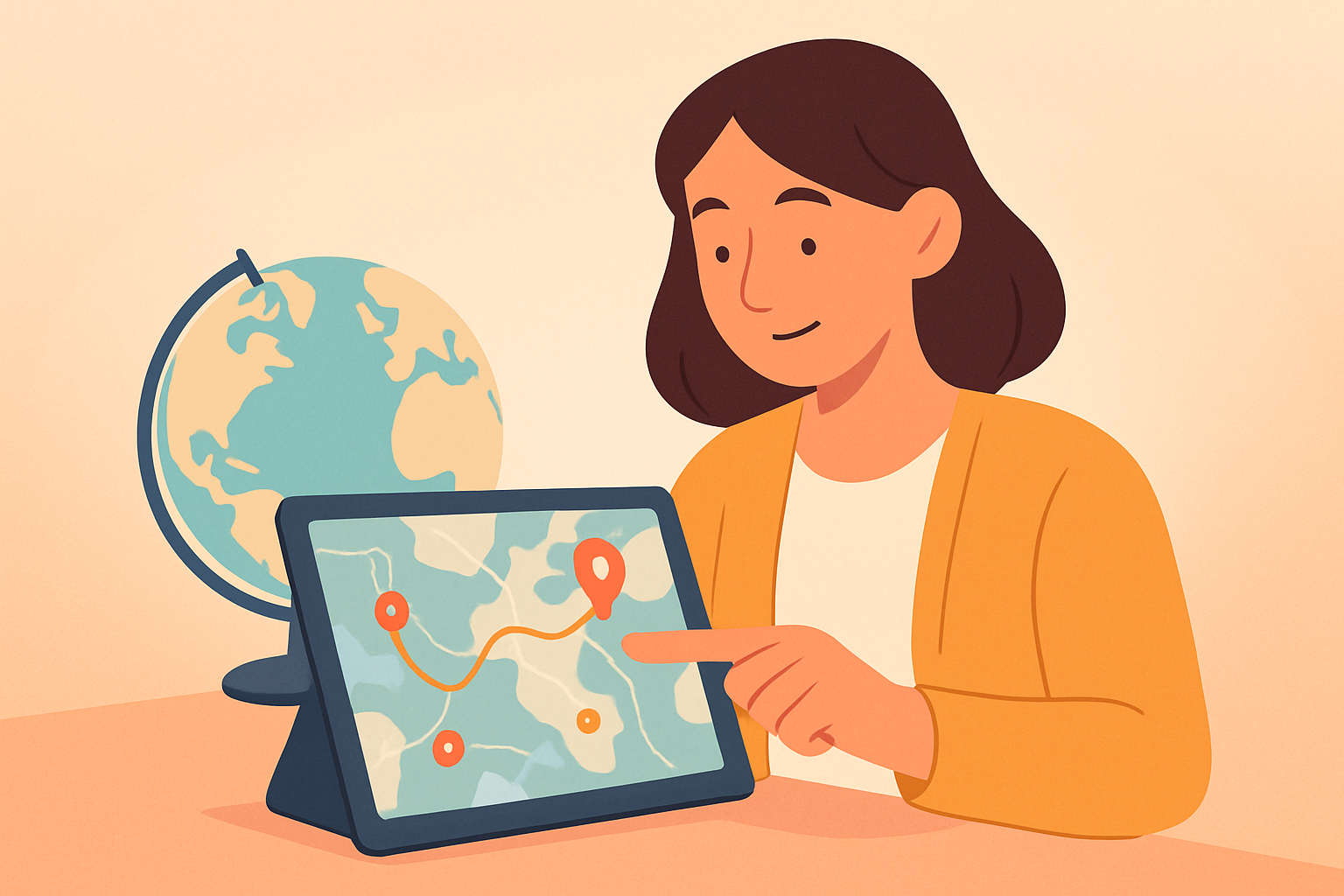 Using Interactive Story Maps to Enhance Geography and Literacy Skills