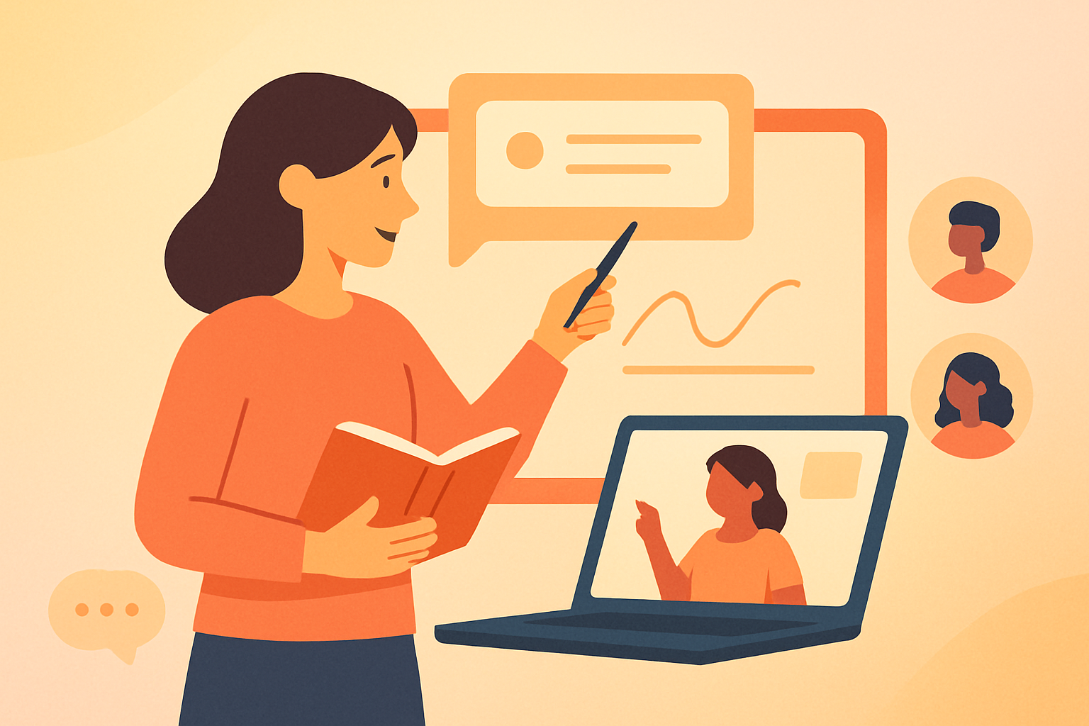 Creating Interactive Lessons for Remote Learning Success