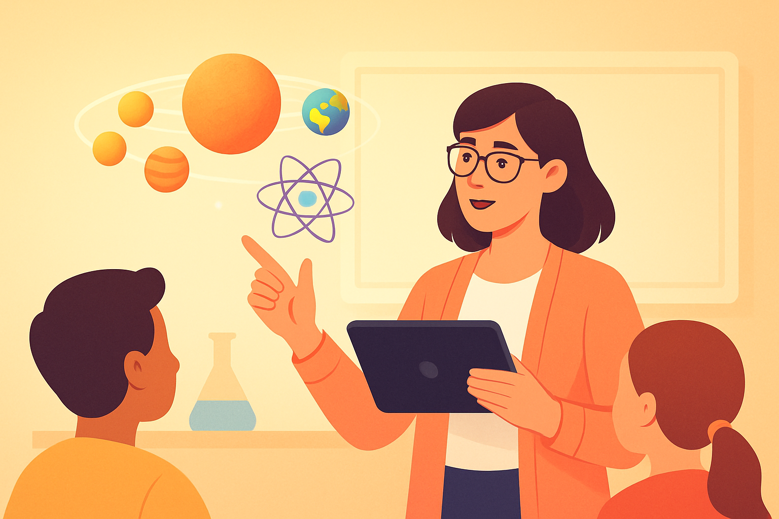 Using Augmented Reality Apps to Make Science Concepts Come Alive in the Classroom