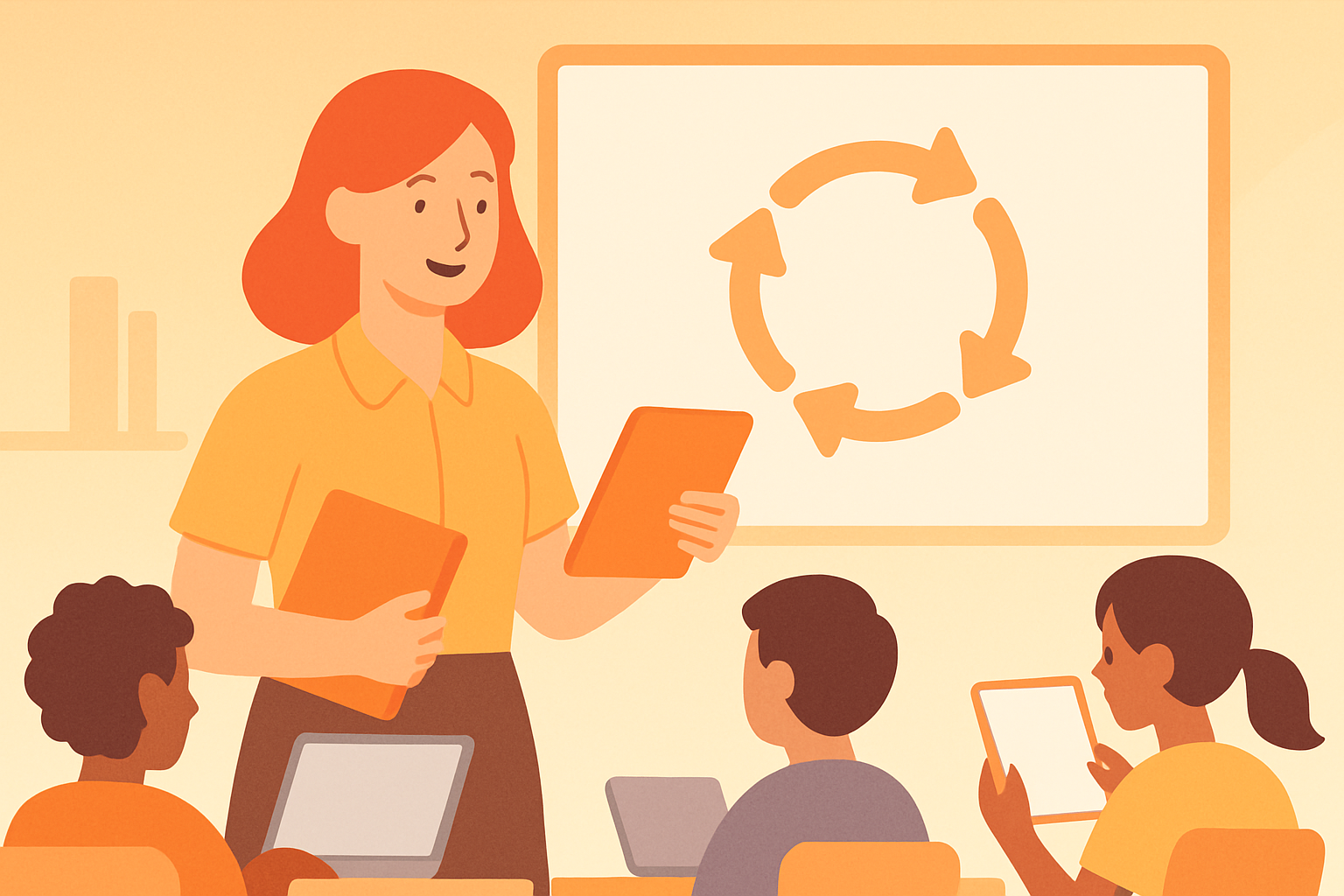 Establishing a Classroom Technology Rotation Schedule to Maximize Device Use