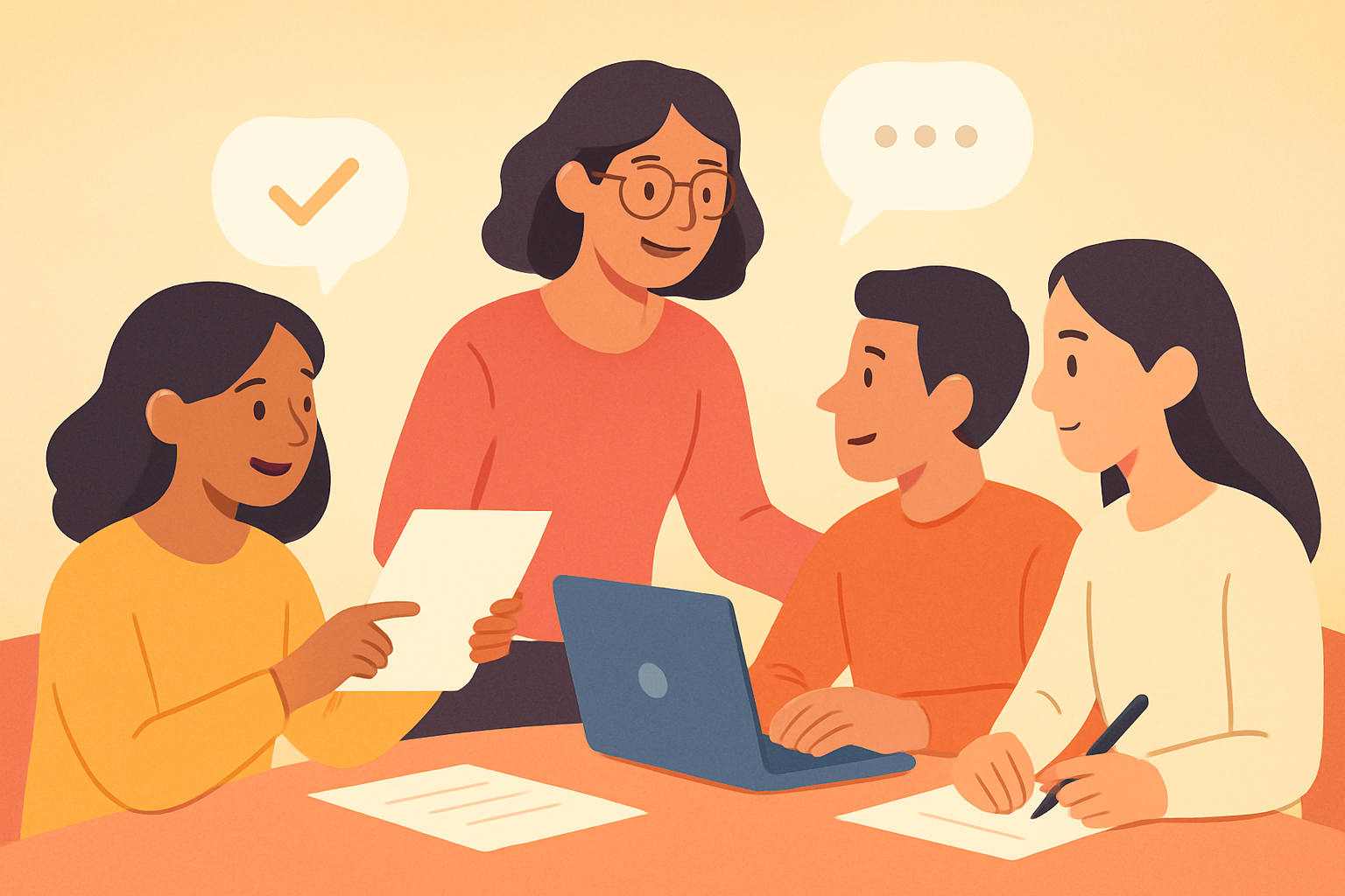 Facilitate Peer Feedback Sessions to Boost Critical Thinking and Collaboration