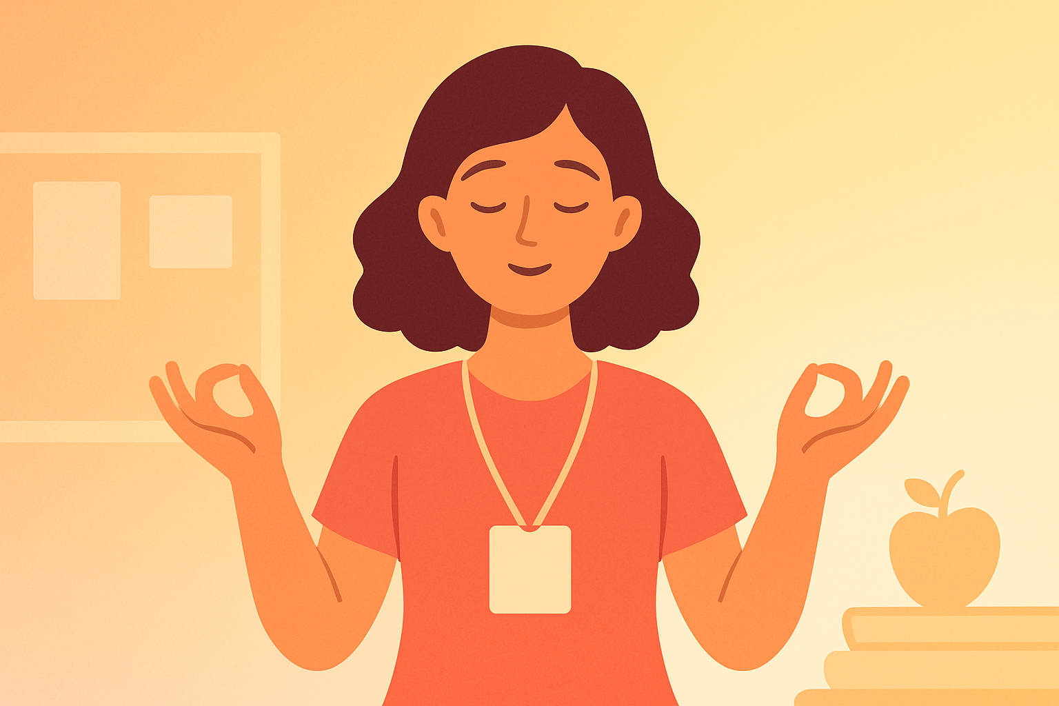 Implement Quick Mindfulness Techniques to Support Teacher Wellness