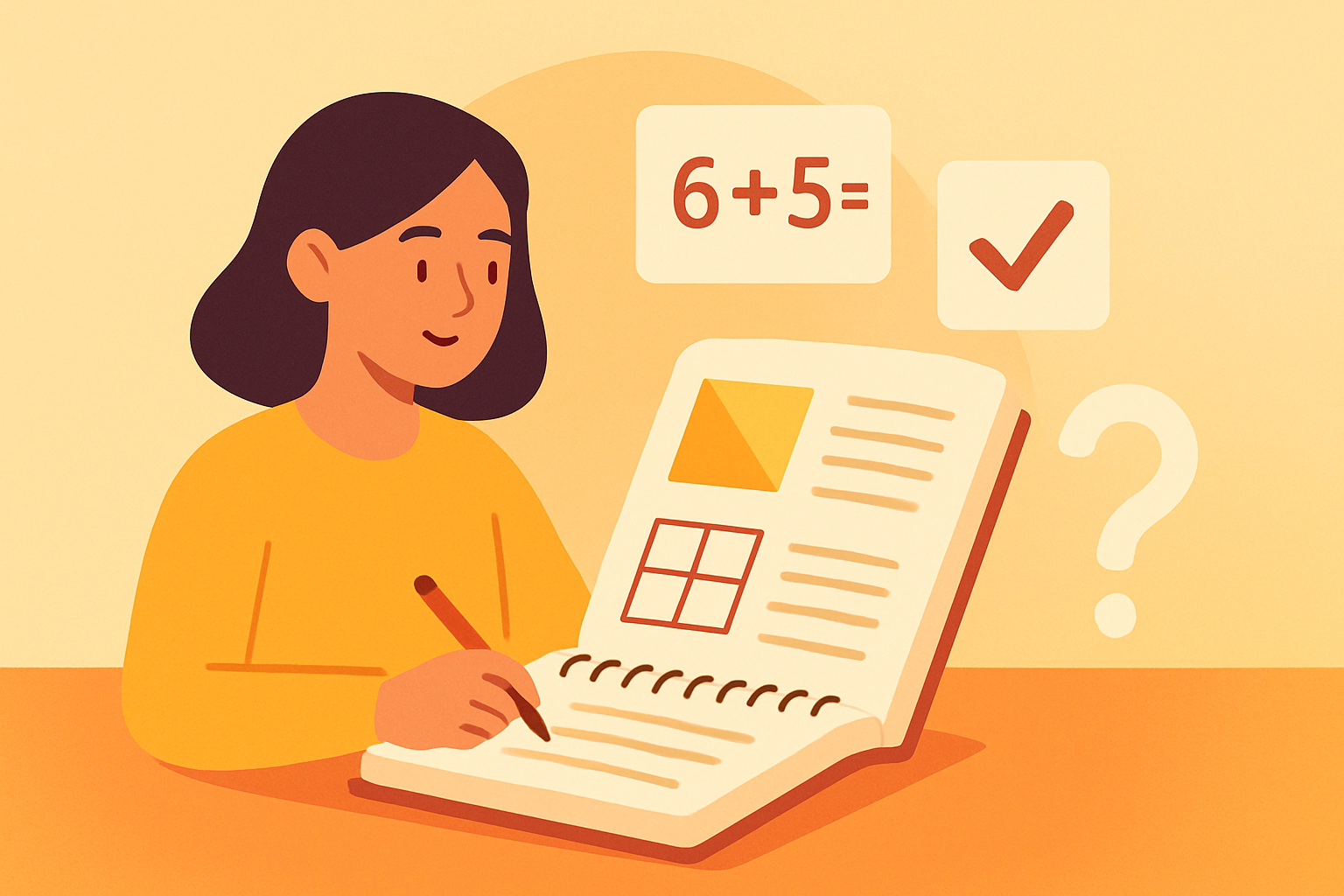 Designing Interactive Math Journals That Encourage Problem-Solving and Reflection