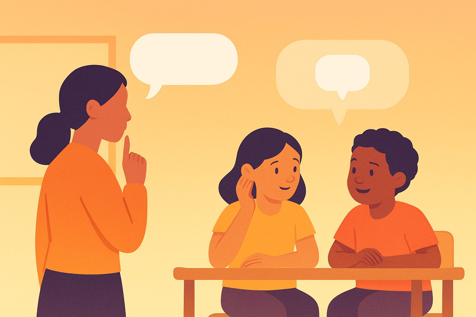 Implementing 'Think-Pair-Share' to Boost Critical Thinking in Early Elementary