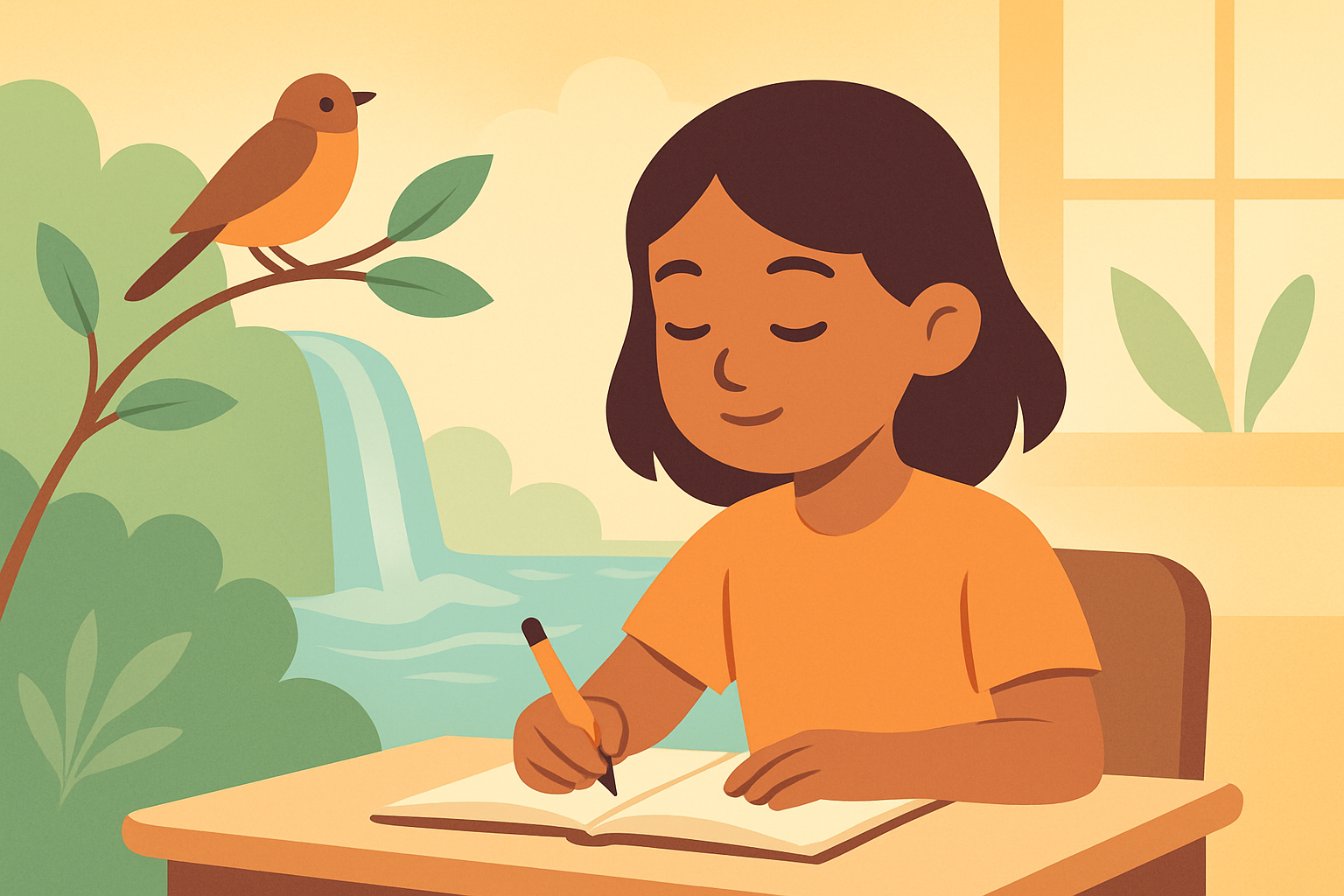Using Nature Sounds to Enhance Concentration in Early Learners