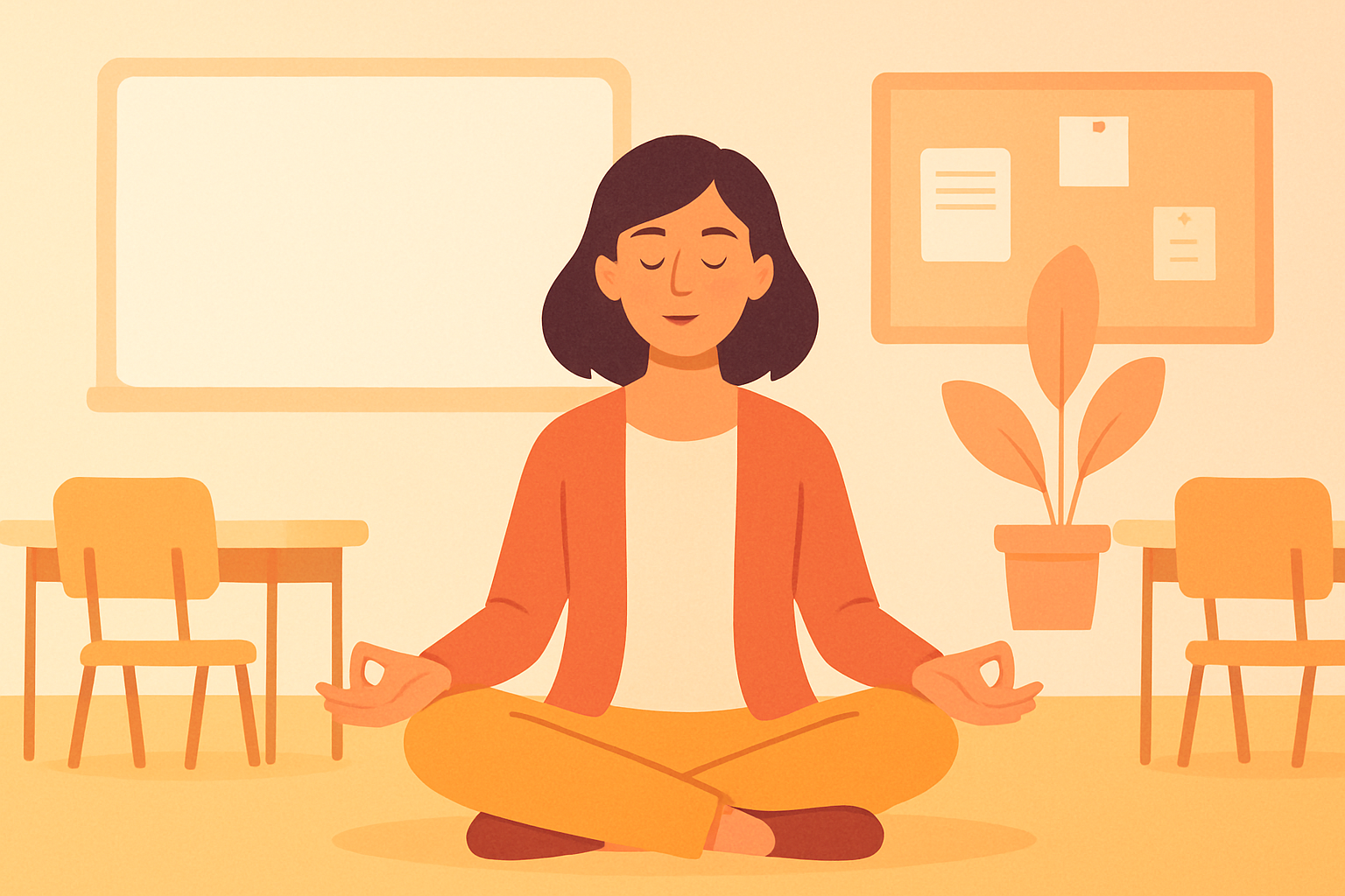 Cultivate Teacher Mindfulness to Enhance Classroom Wellness