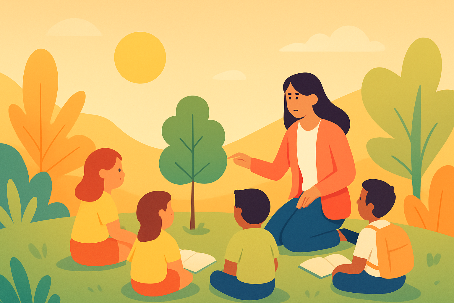 Maximizing Outdoor Learning: Practical Tips for Integrating Nature into Daily Lessons