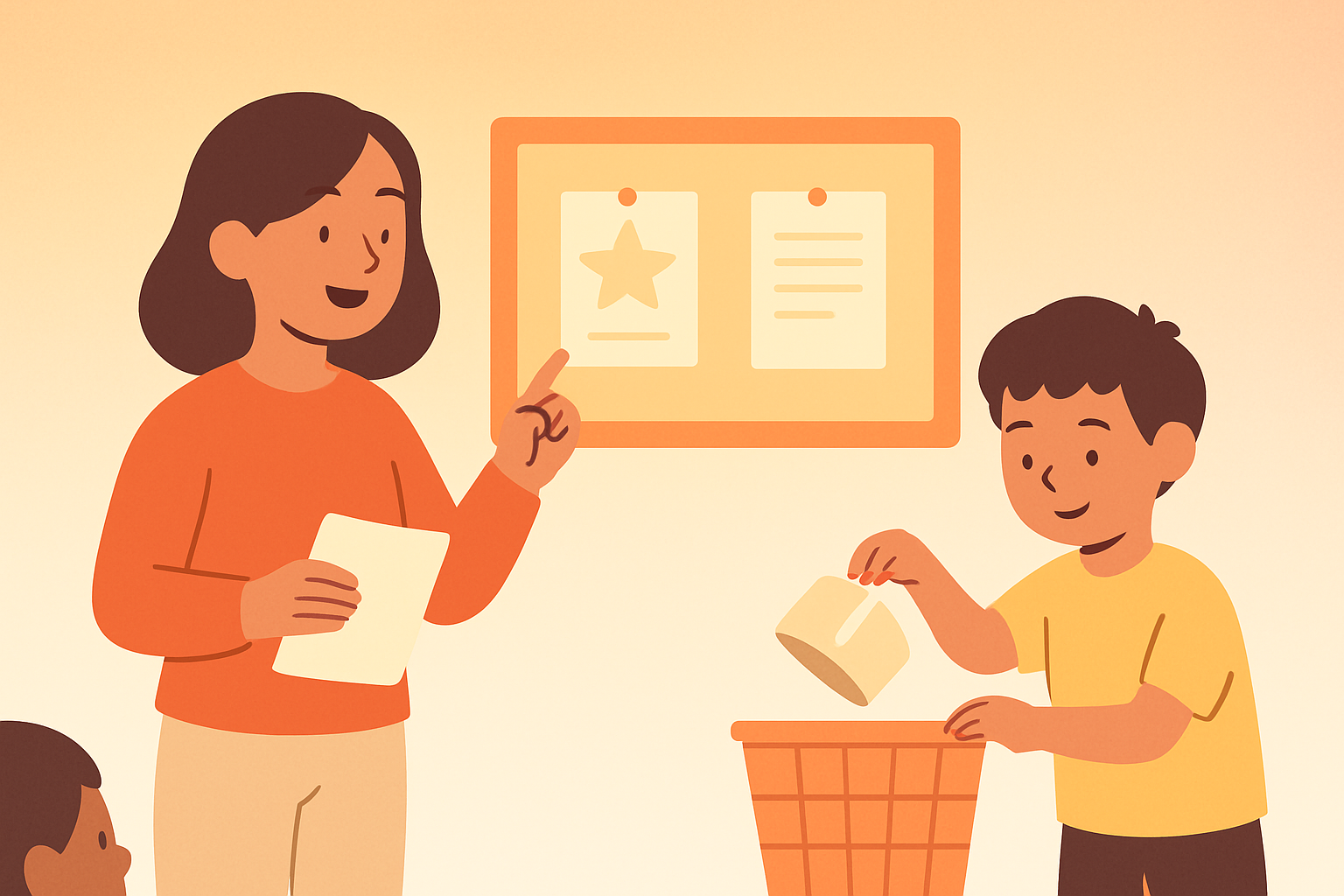 Building Student Accountability Through Classroom Jobs in Early Grades