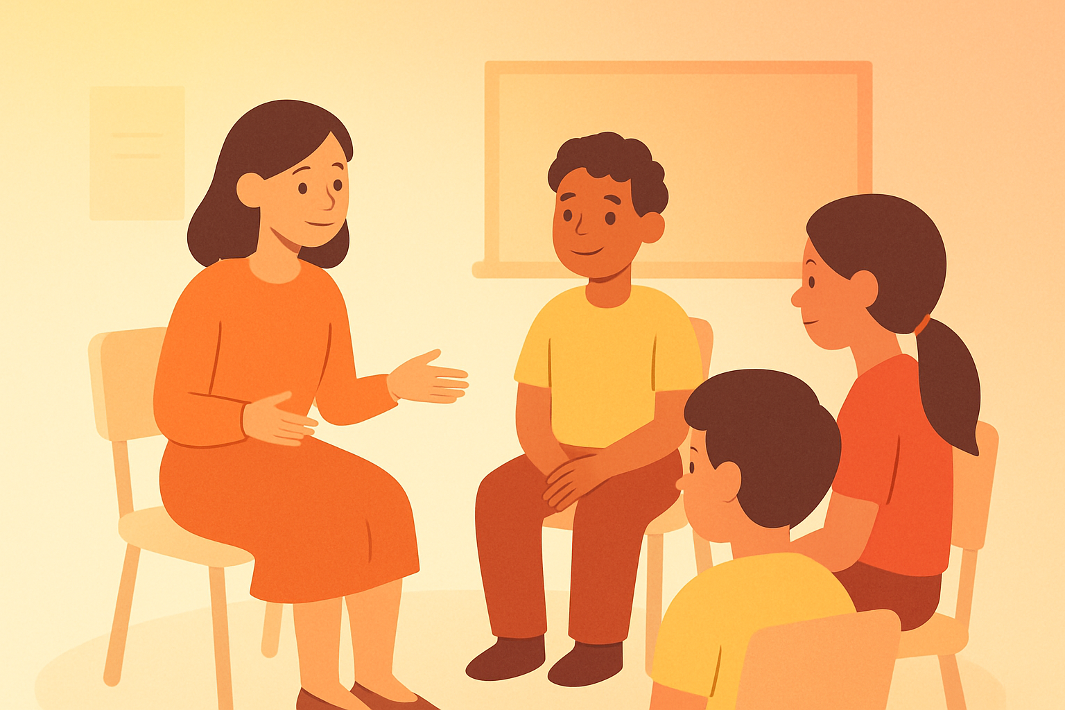 Facilitating Student-Driven Reflection Circles to Enhance Social-Emotional Learning