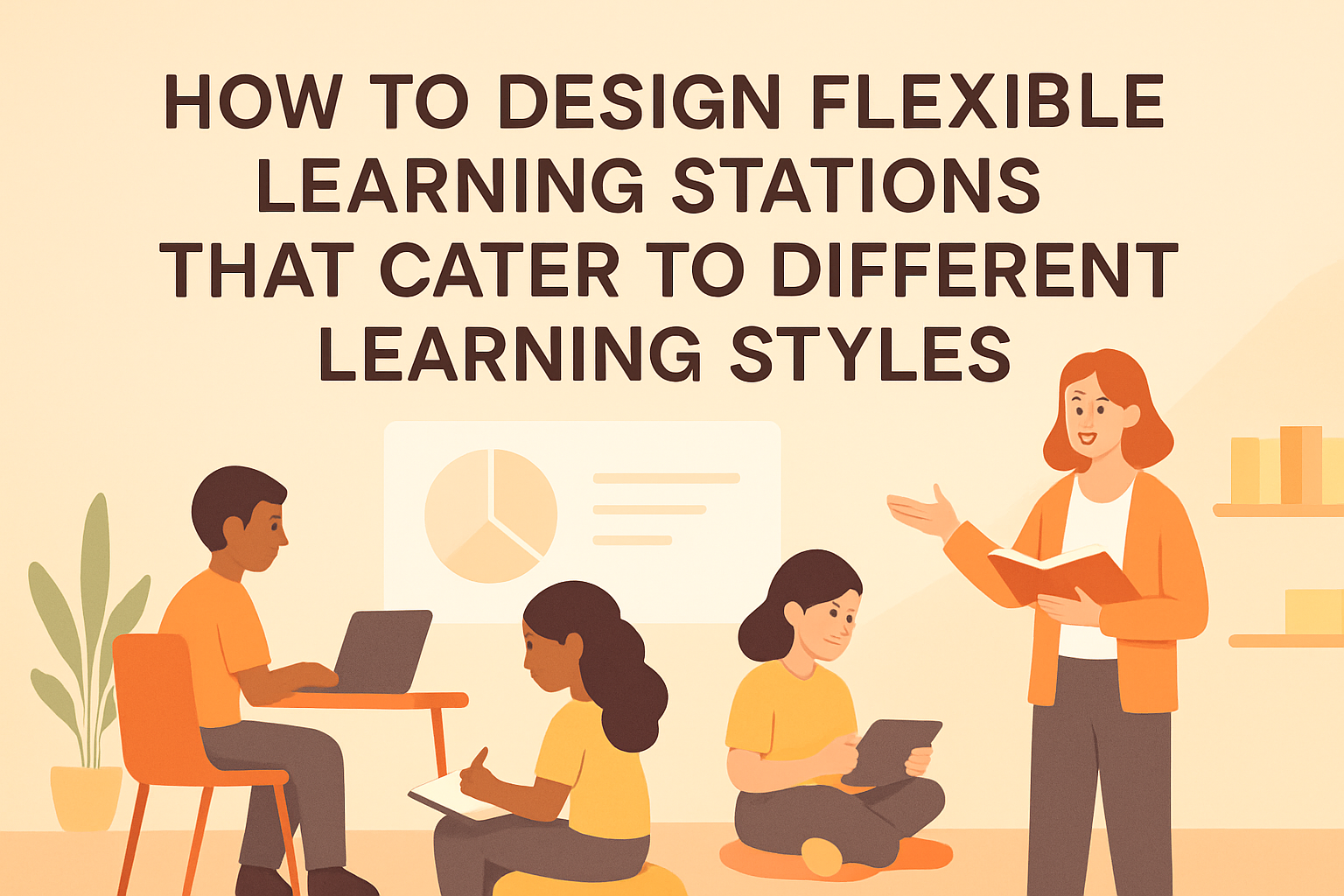 How to Design Flexible Learning Stations That Cater to Different Learning Styles