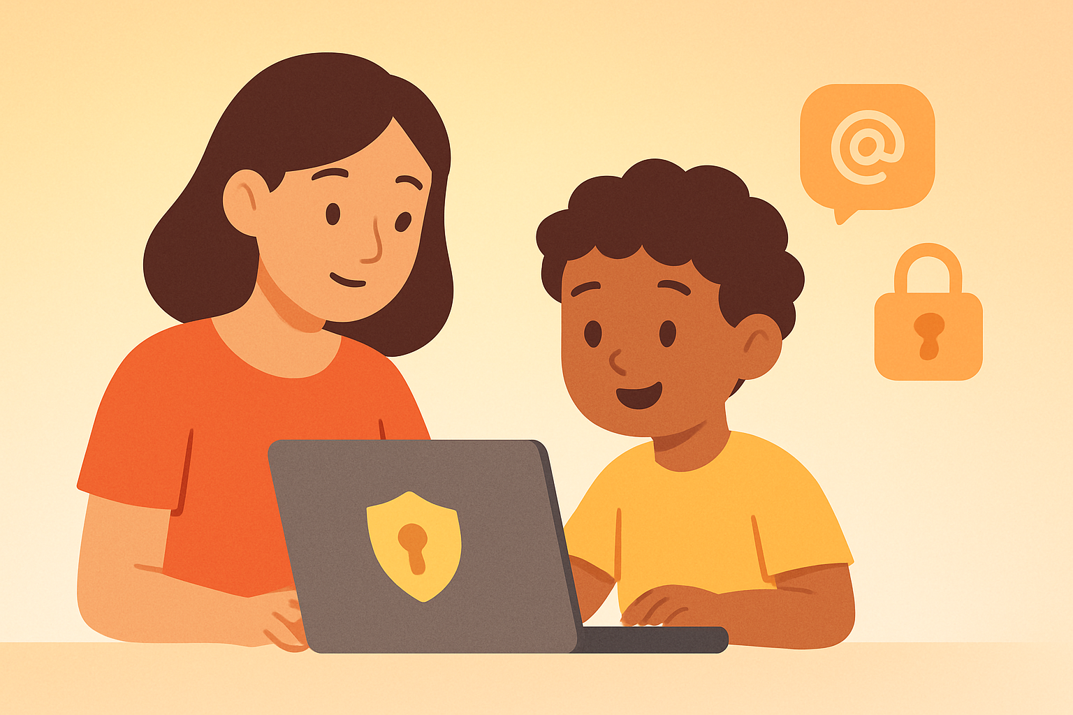 Quick and Effective Strategies to Teach Digital Safety and Privacy to Early Learners