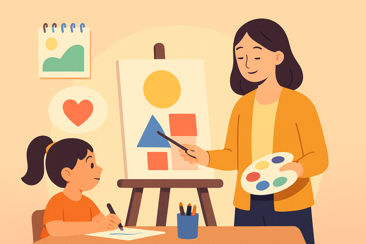 Using Visual Arts to Enhance Critical Thinking in Early Elementary Students