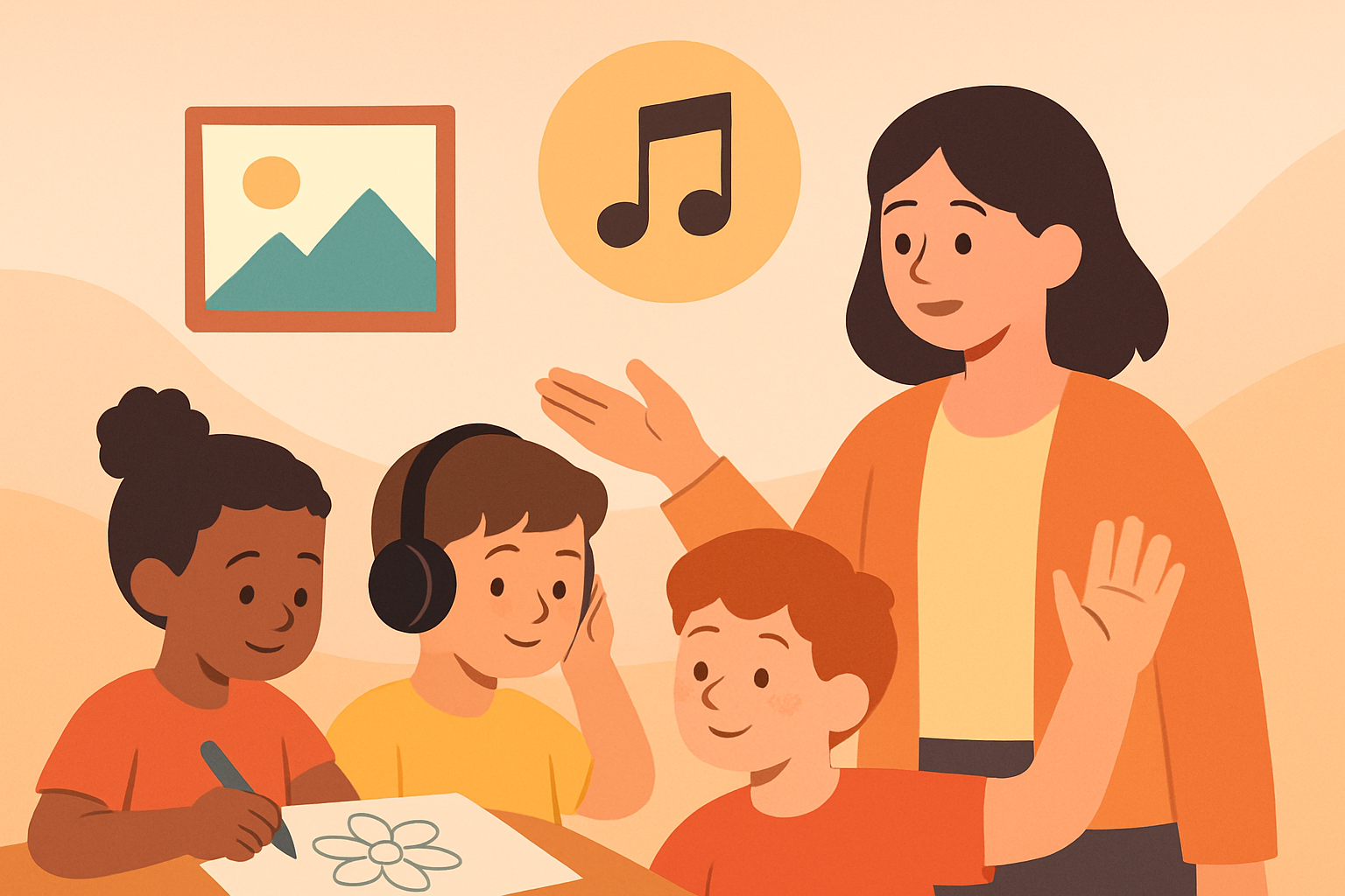 Designing Multi-Sensory Lesson Plans to Reach Every Learner
