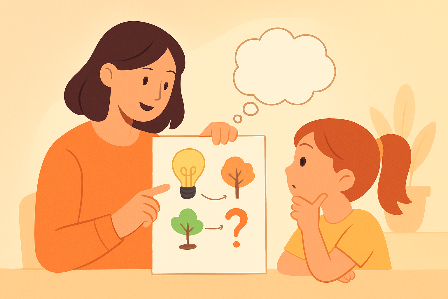 Using Visual Thinking Routines to Enhance Critical Thinking in Early Learners