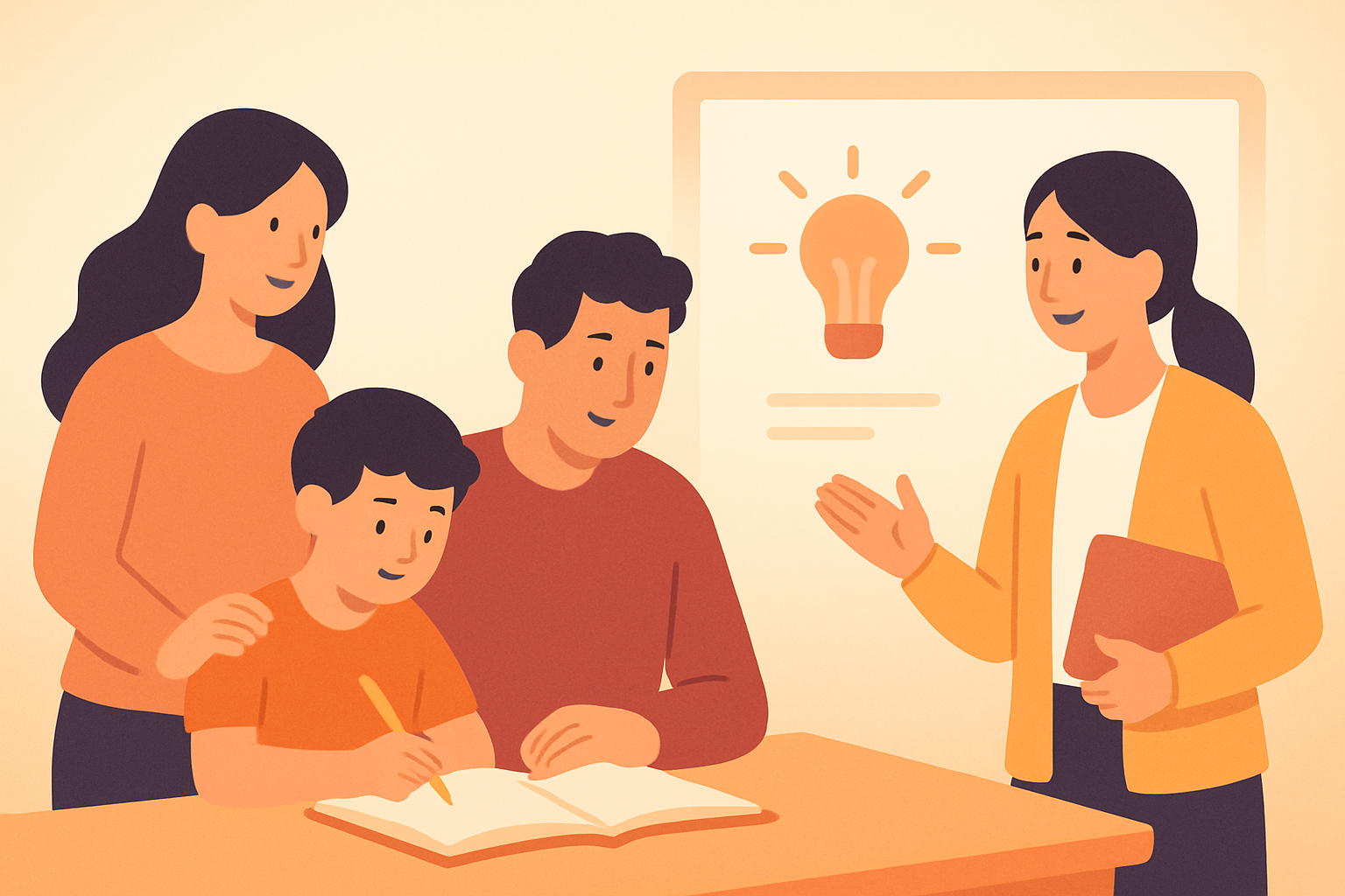 Create Interactive Family Learning Nights to Strengthen Home-School Connections