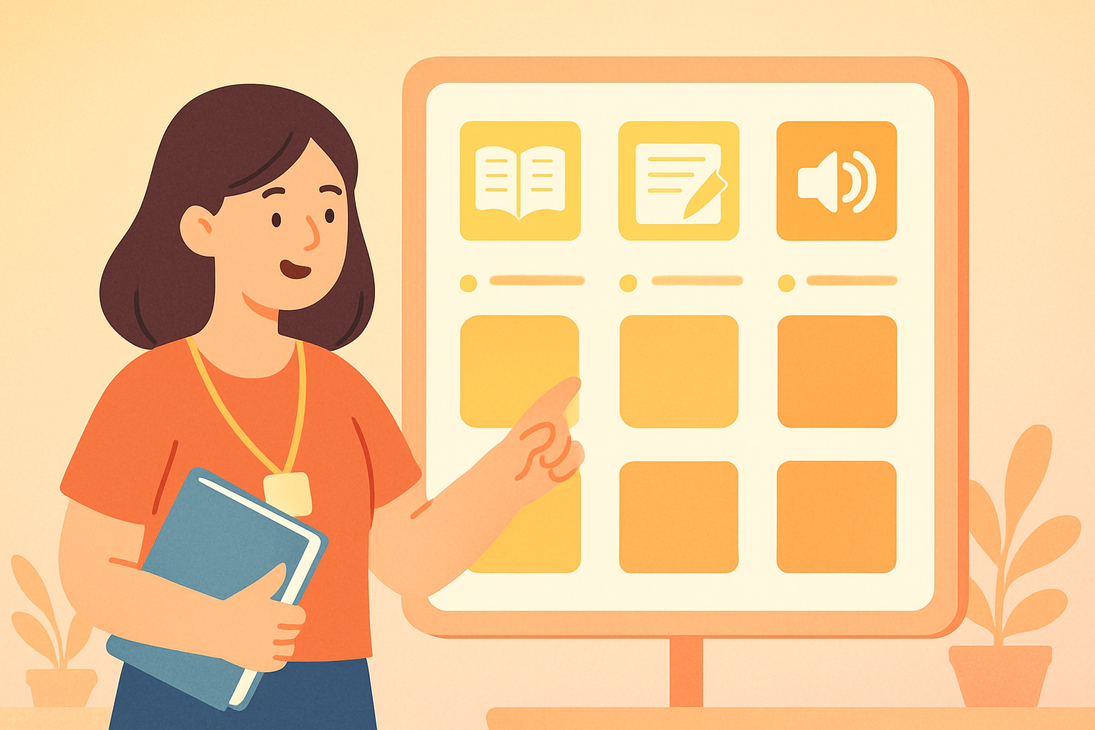 Boosting Student Engagement with Interactive Choice Boards for Literacy Centers