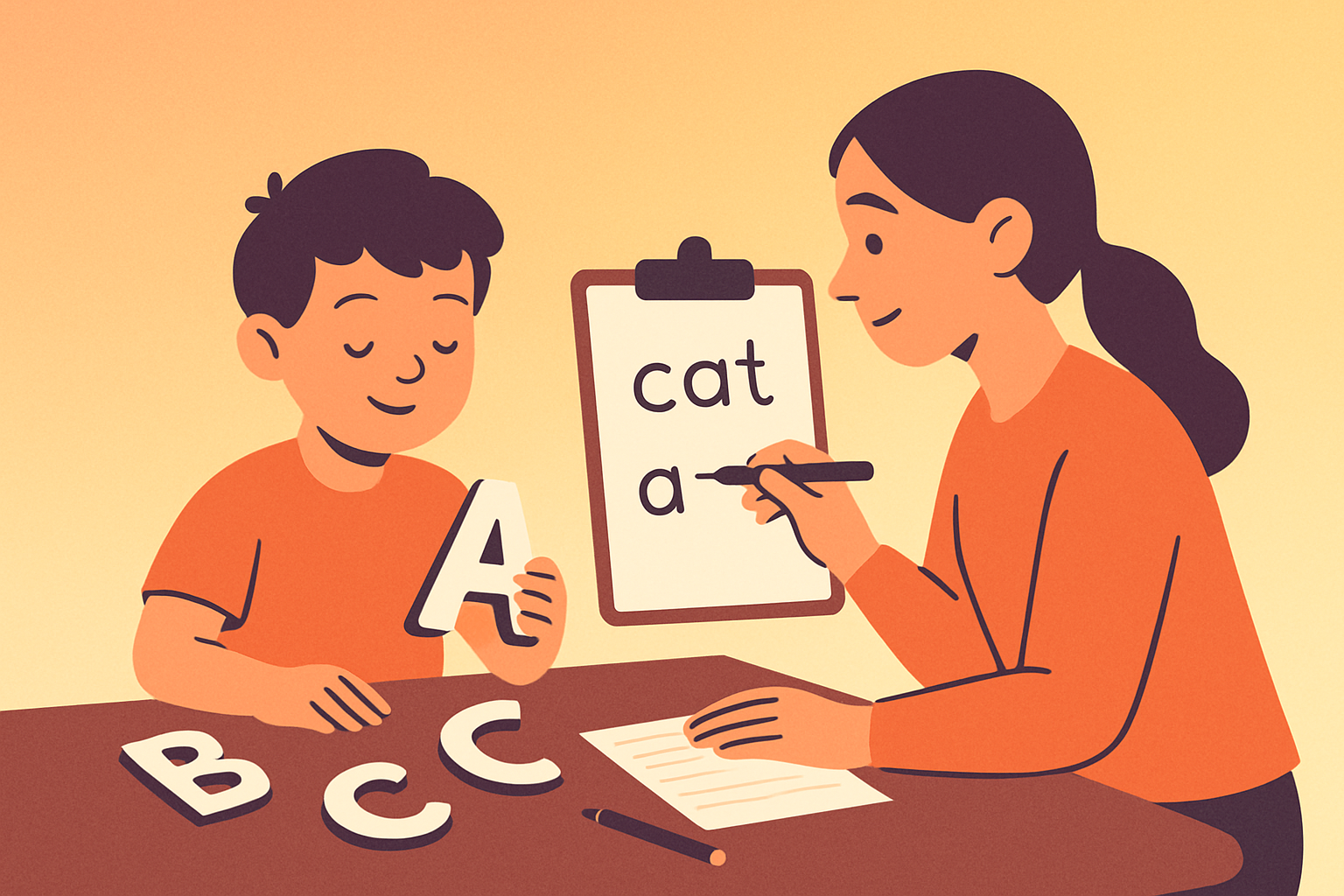 Designing Low-Tech Interactive Literacy Activities for Screen-Free Learning
